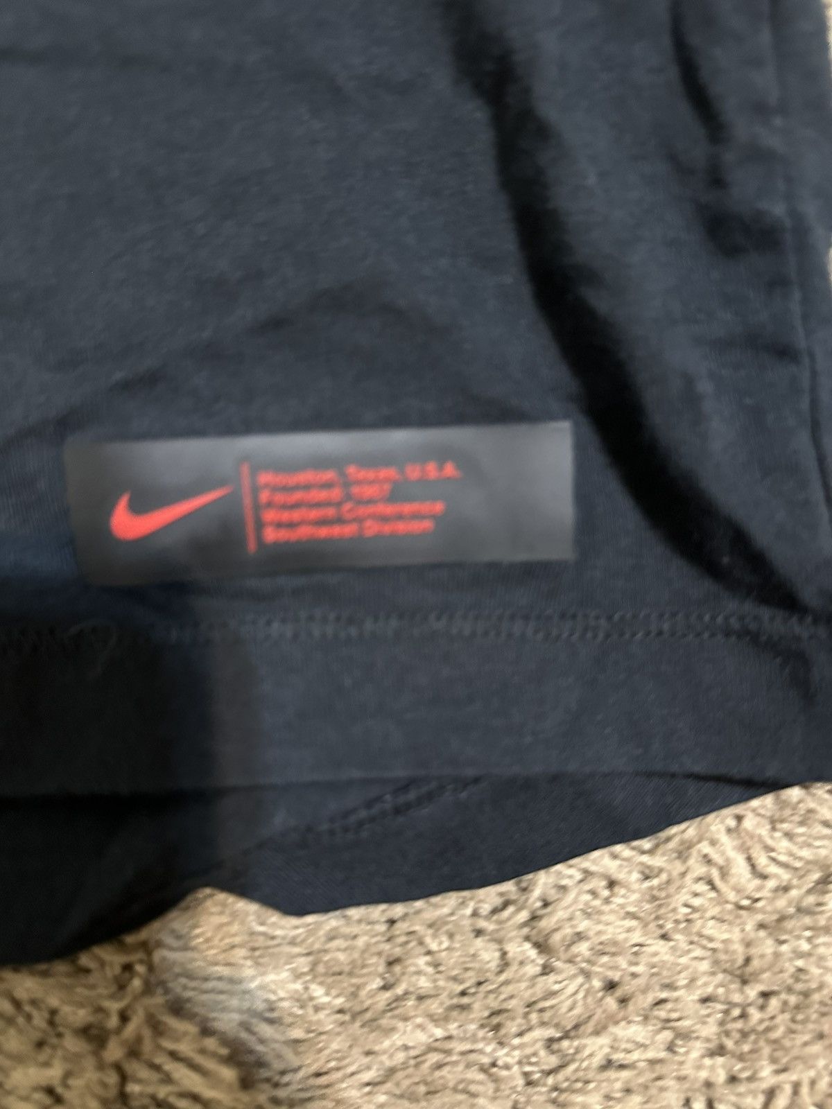 Led Zeppelin Vintage Nike NBA Houston Rocket shirt 00s size small Size US M / EU 48-50 / 2 - 2 Thumbnail