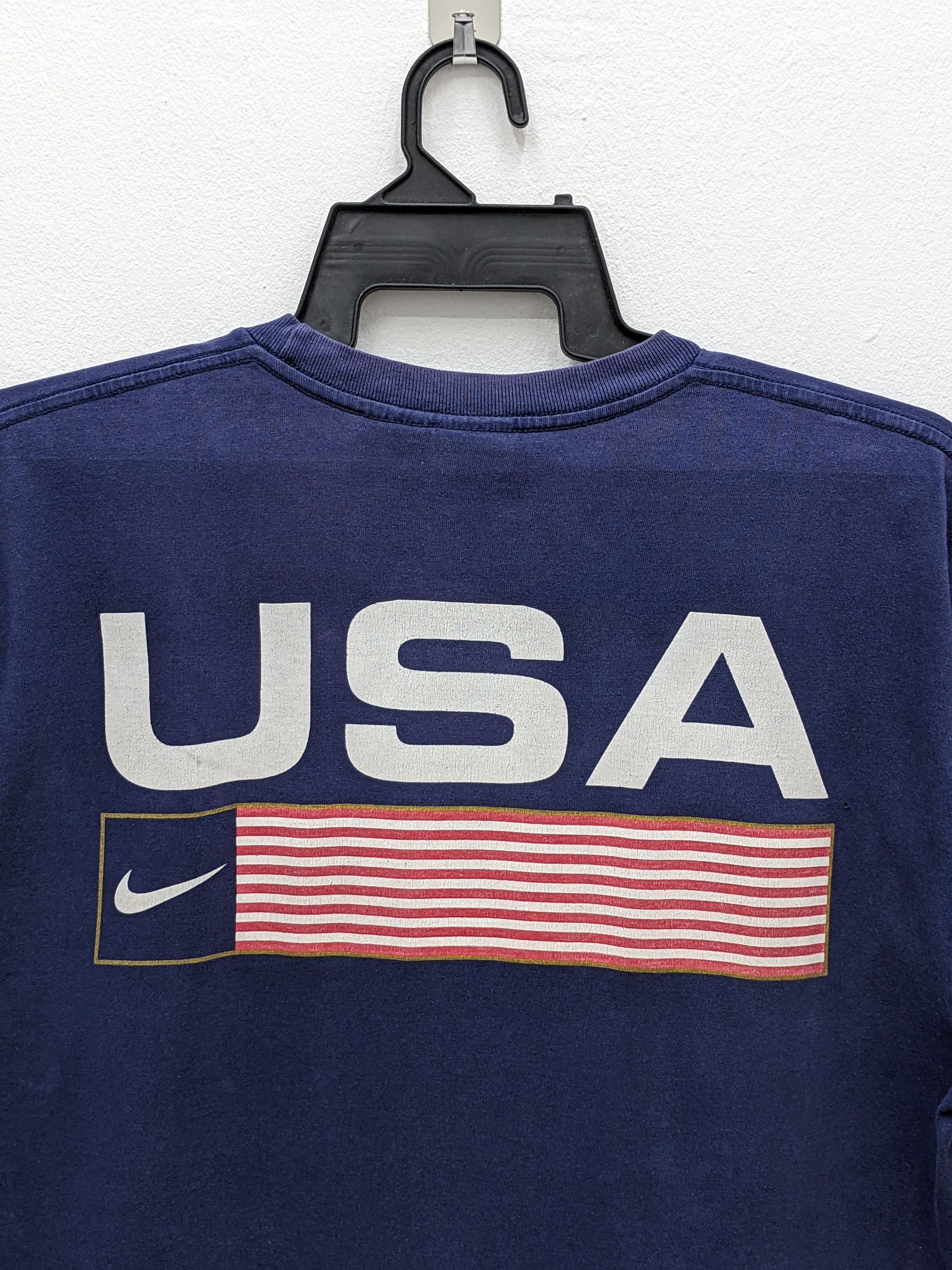 Nike × Vintage 🔥3 MONTHS SALE🔥 VINTAGE NIKE USA Size US M / EU 48-50 / 2 - 3 Thumbnail