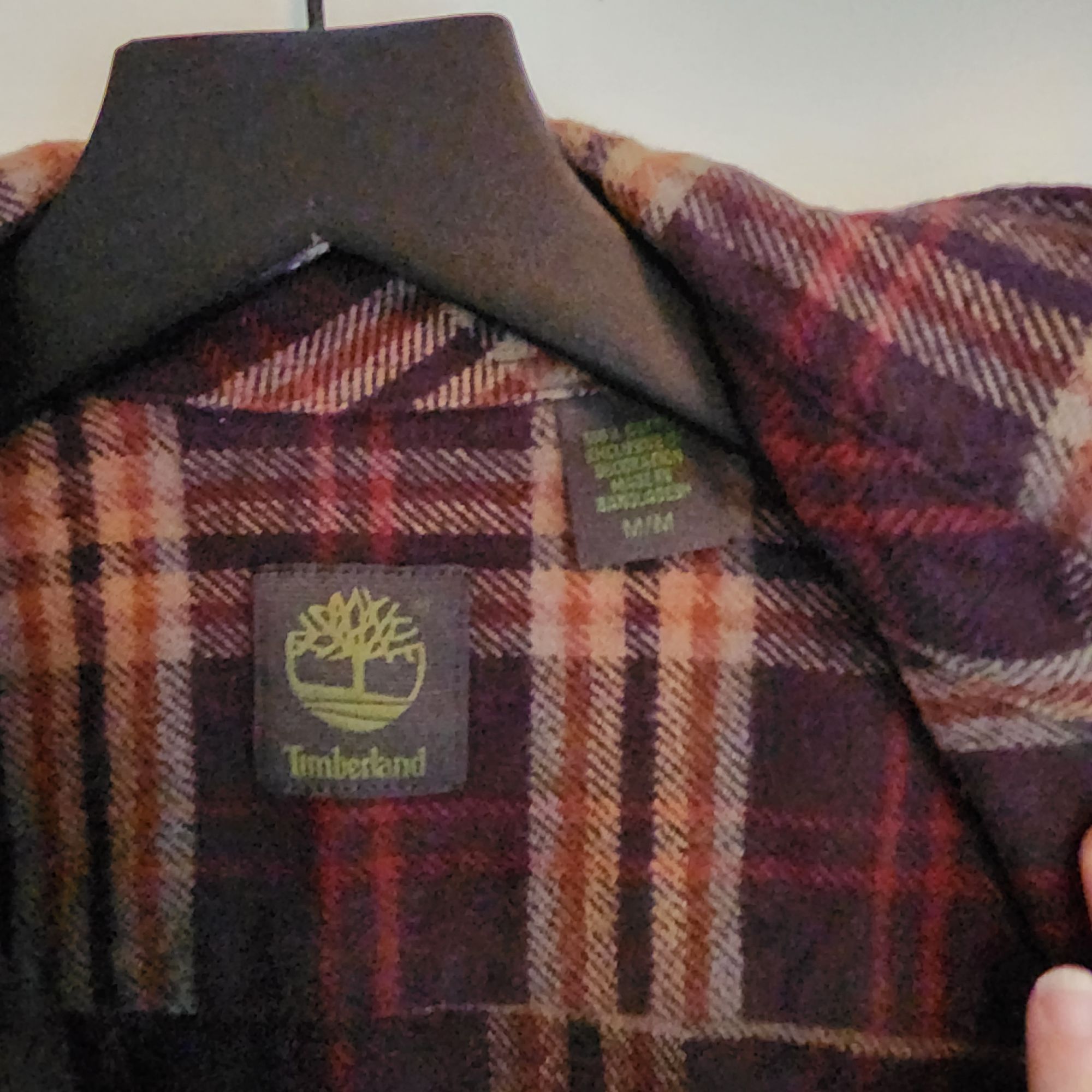 Timberland Timberland Mens Heavy Flannel Shirt / Shacket size Medium Size US M / EU 48-50 / 2 - 3 Thumbnail