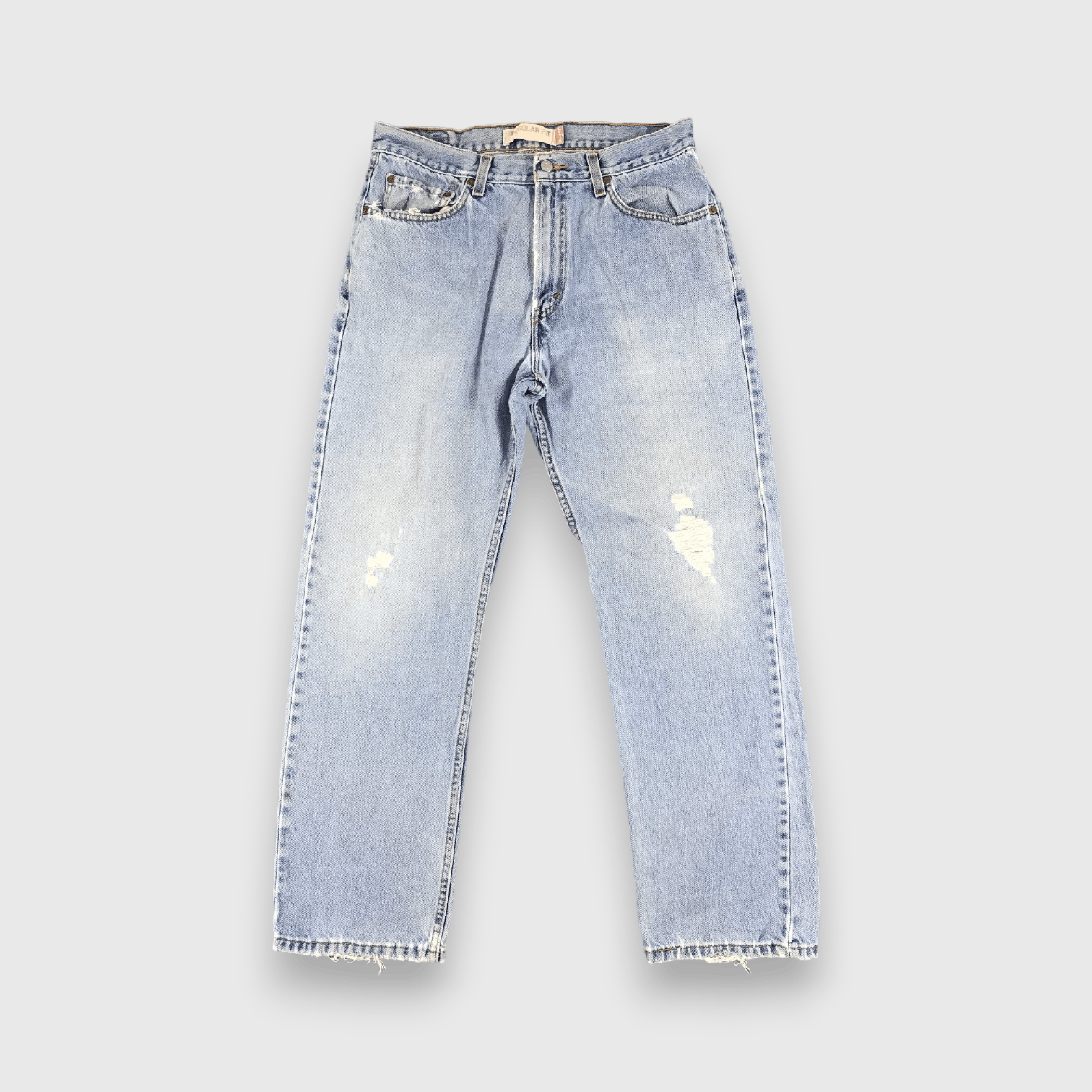 Levi's Vintage Levis 505 Jeans-J898 Size US 33 - 1 Thumbnail