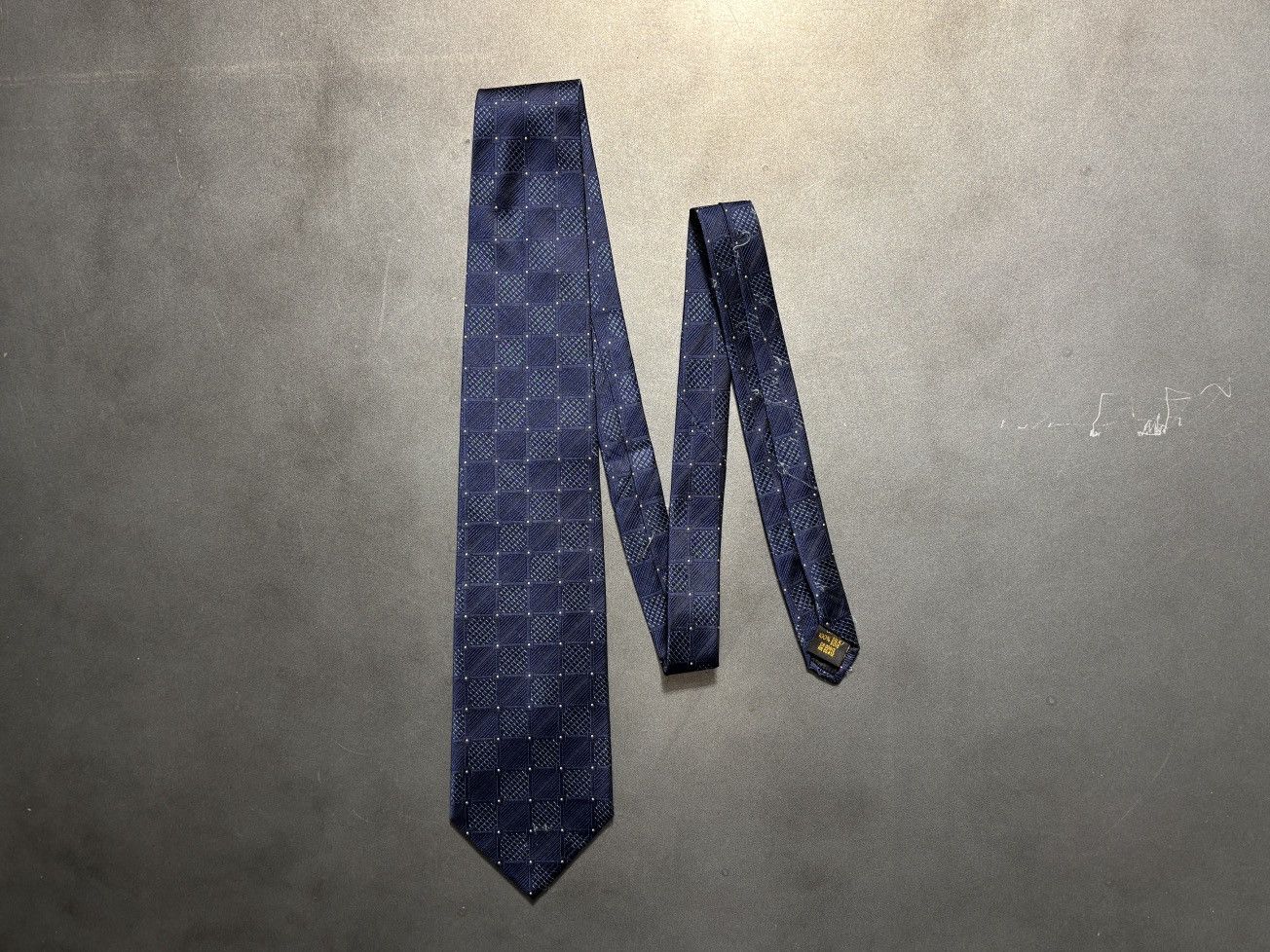Guy Laroche Vintage Guy Laroche Silk Tie Diffusion Patterned Necktie 90s Size ONE SIZE - 13 Thumbnail