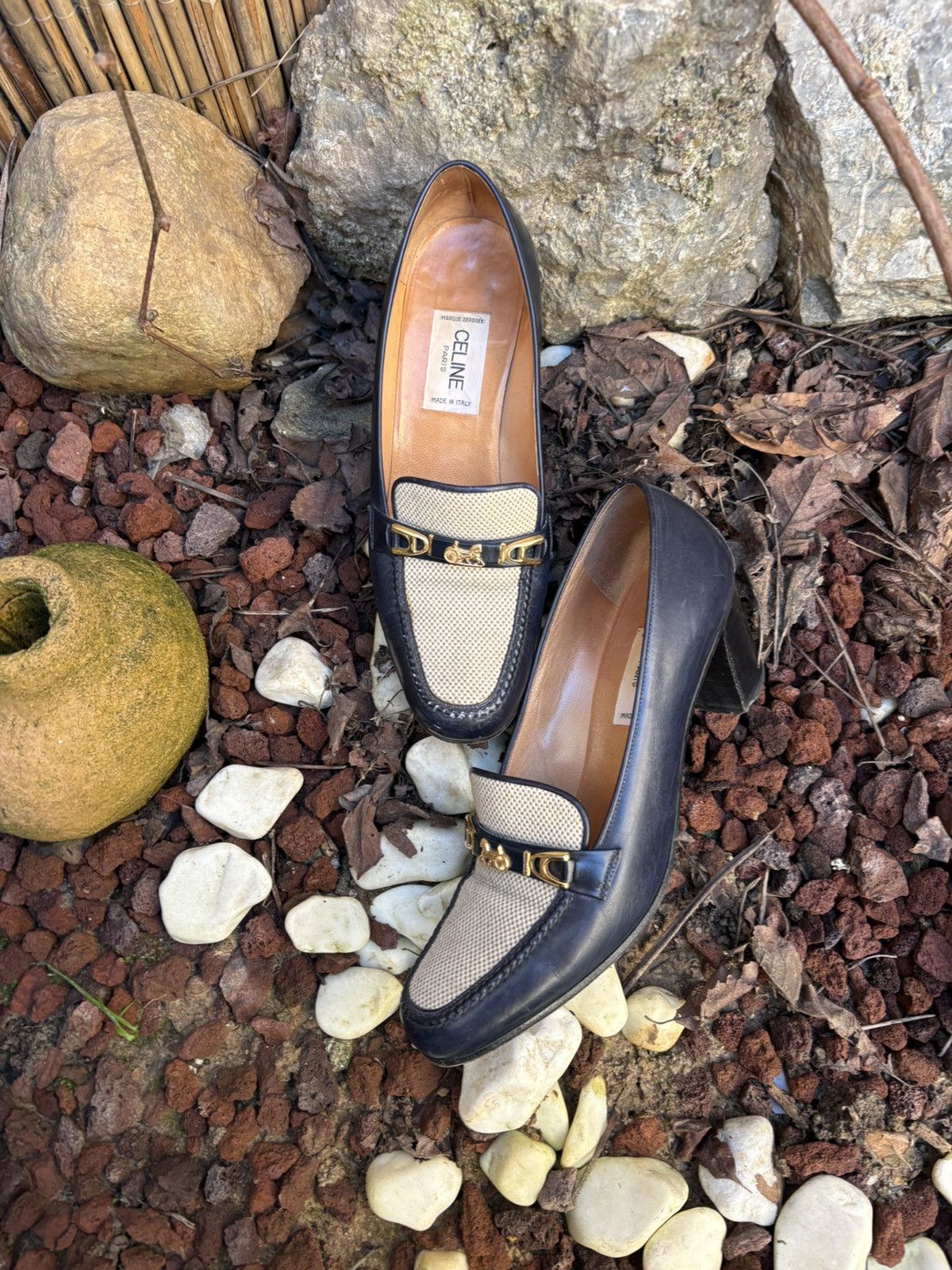 Celine 80’s Celine heels Size US 6 / IT 36 - 6 Thumbnail