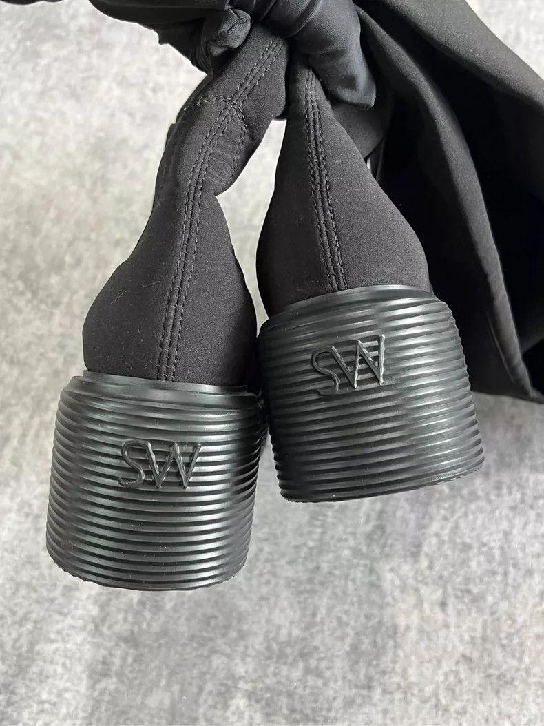 Saint Laurent Paris Long Black High-2507 Size US 7.5 / EU 40-41 - 3 Thumbnail
