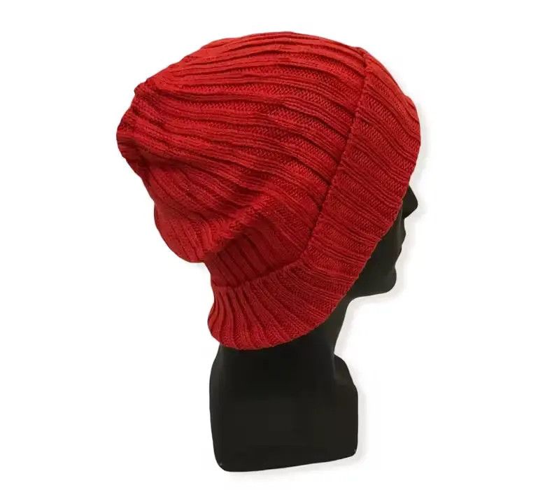 Other Outdoor Small Logo Plain beanie Hat Size ONE SIZE - 3 Thumbnail