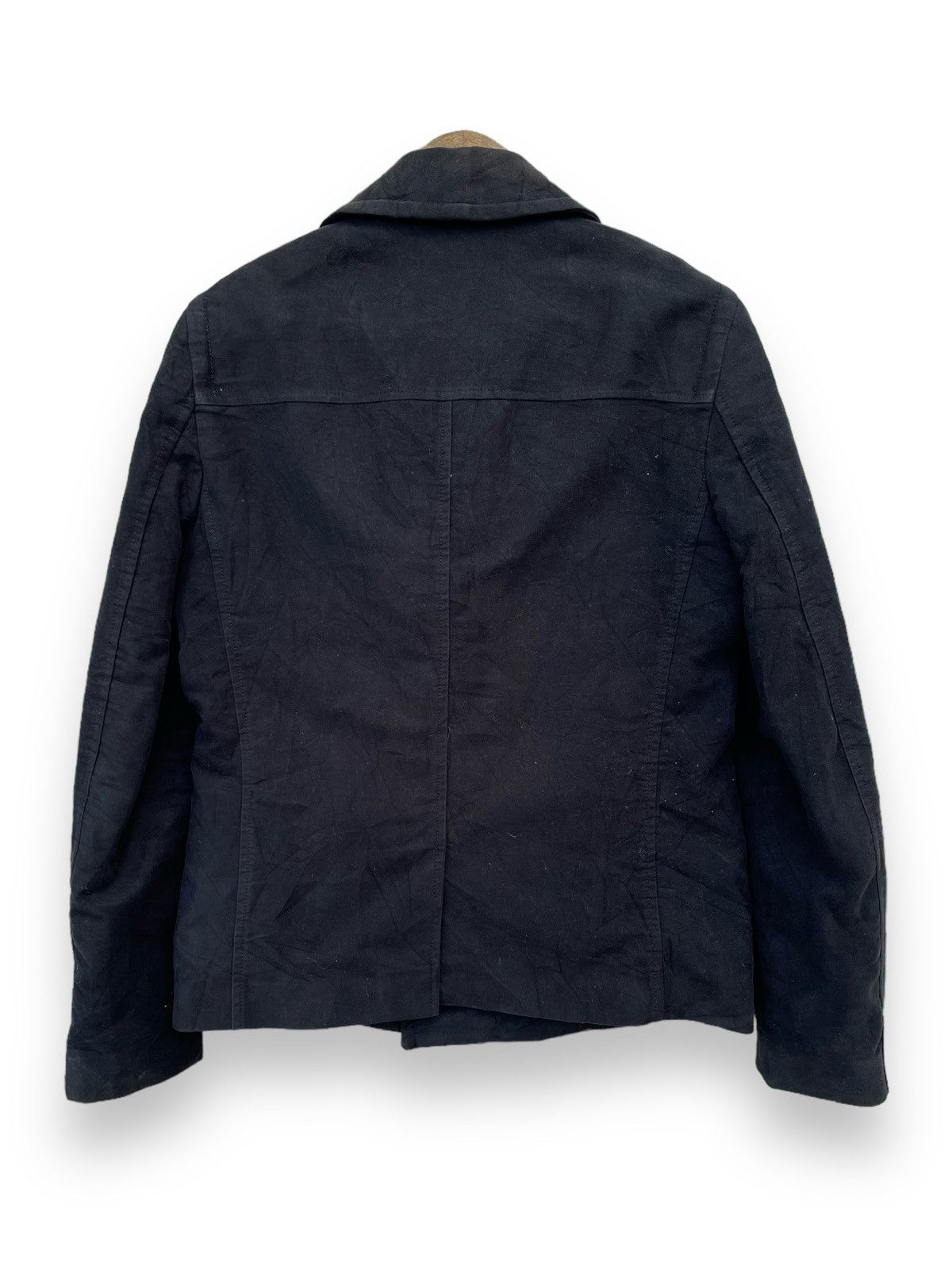 Zara ZARA MAN VELVET DOUBLE BREASTED JACKET Size US M / EU 48-50 / 2 - 2 Thumbnail