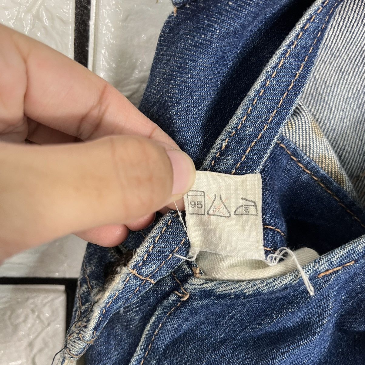 American Apparel Vintage Bobson Western Denim Overall Size US 30 / EU 46 - 18 Thumbnail