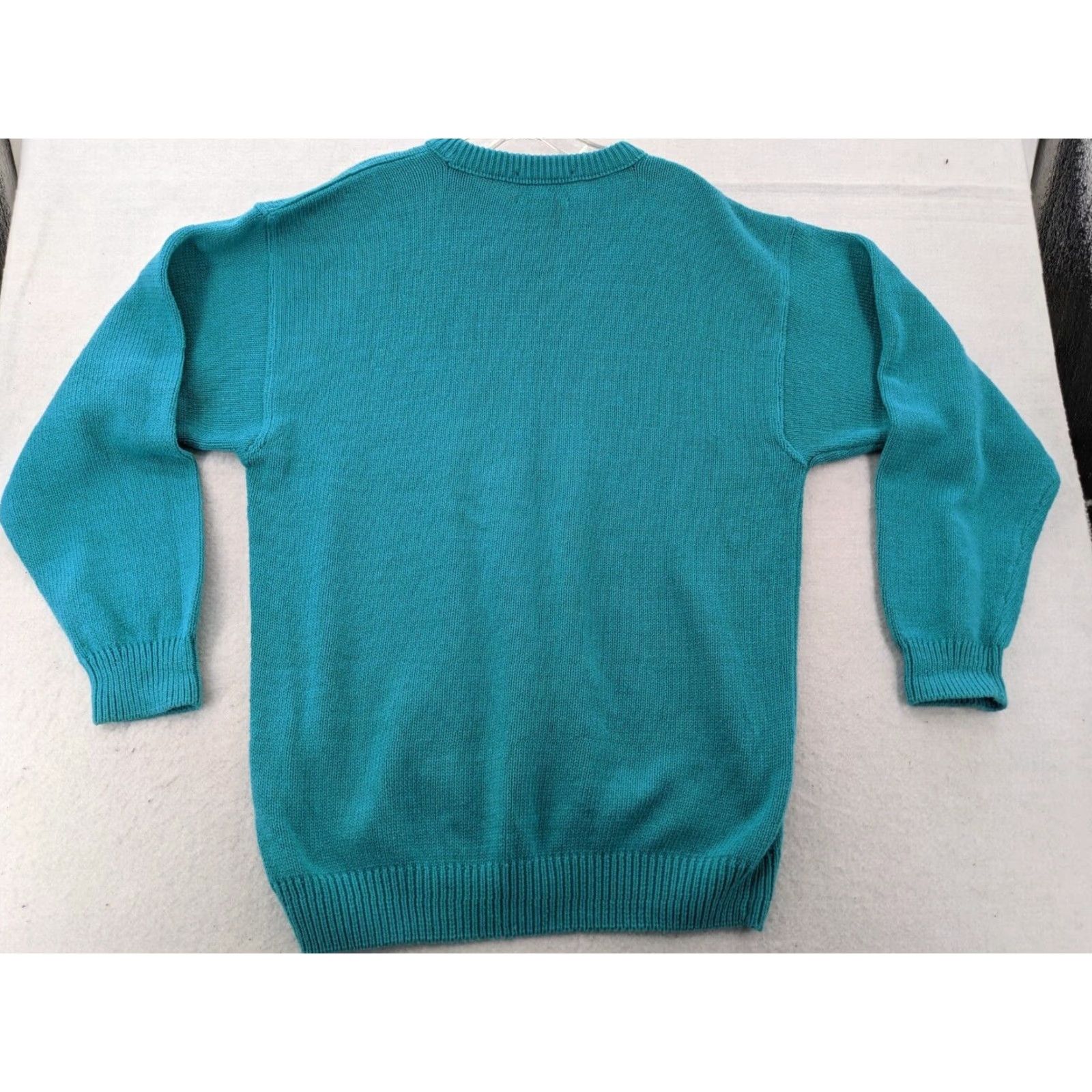 Vintage VINTAGE Jack Nicklaus Sweater Shirt Mens Medium Turquoise Blue 90s Size US M / EU 48-50 / 2 - 3 Thumbnail