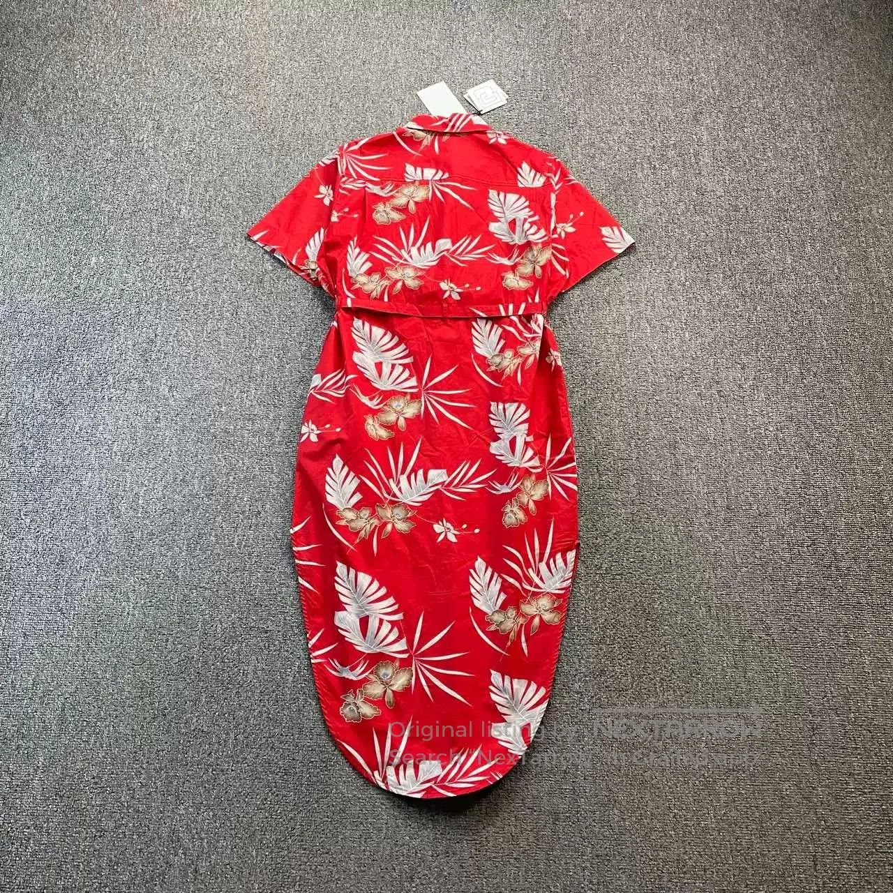 Paco Rabanne Paco Rabanne Floral Long Shirt. Size S / US 4 / IT 40 - 2 Thumbnail