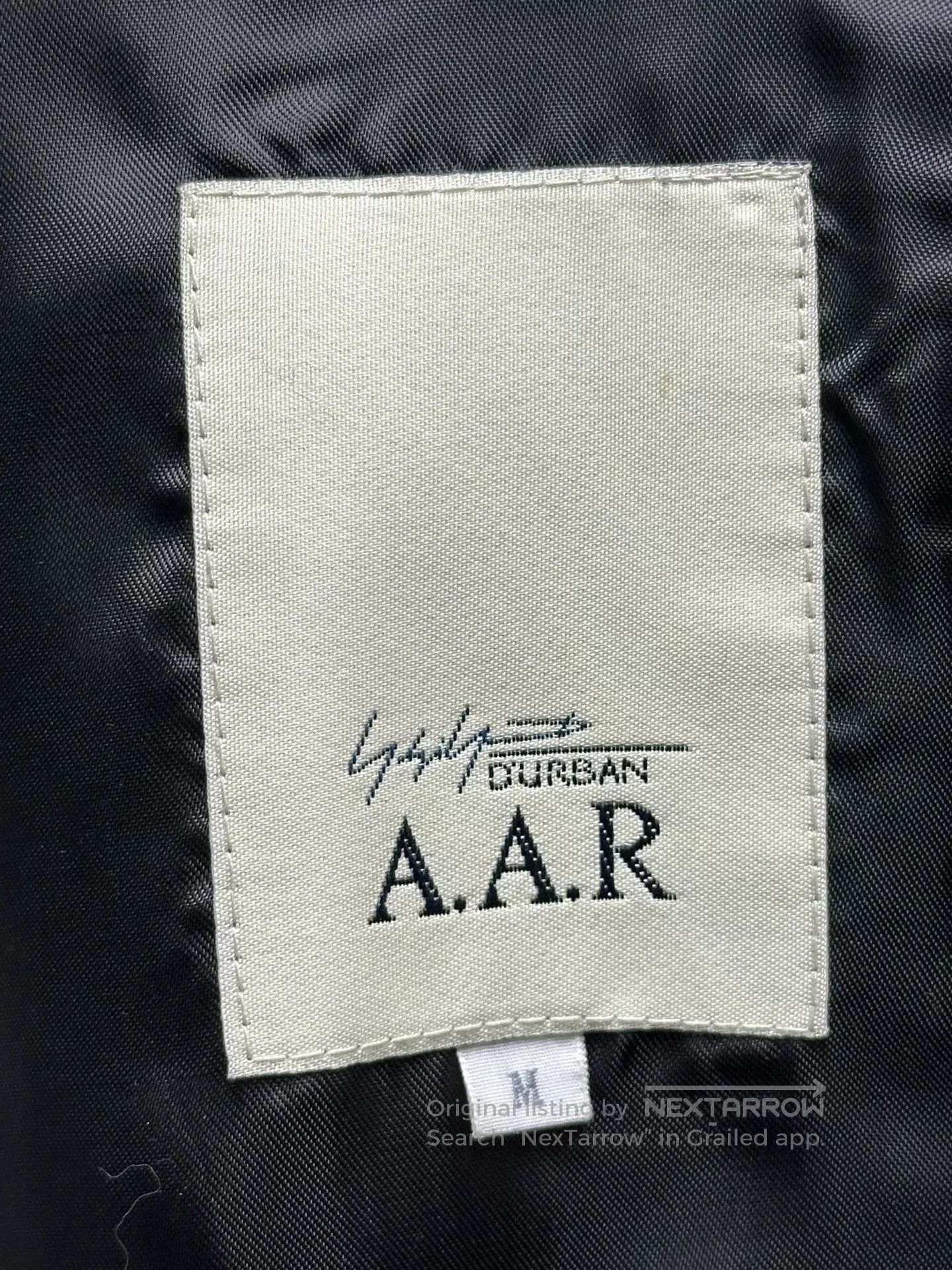 Yohji Yamamoto Yohji Yamamoto Black Pigskin Jacket. Size US M / EU 48-50 / 2 - 8 Thumbnail