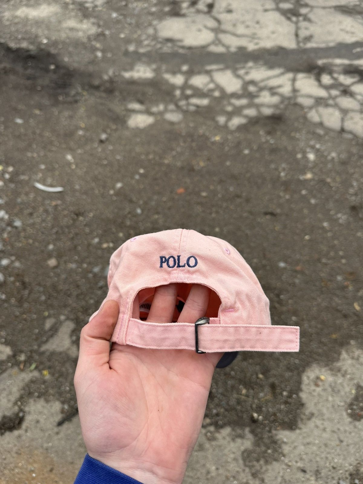 Polo Ralph Lauren Vintage Polo Ralph Lauren Cap Y2K SK8 Japan Size ONE SIZE - 3 Thumbnail