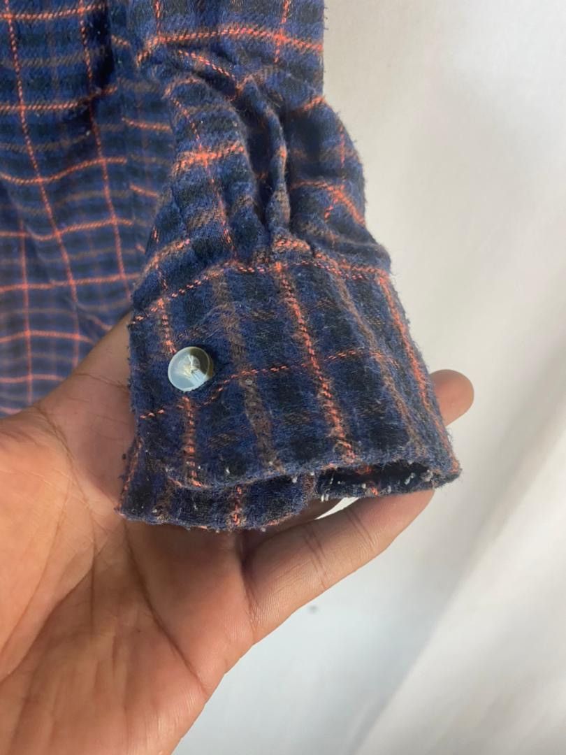 Japanese Brand Hiromi rossi Milano wool button up shirt Size US M / EU 48-50 / 2 - 7 Thumbnail