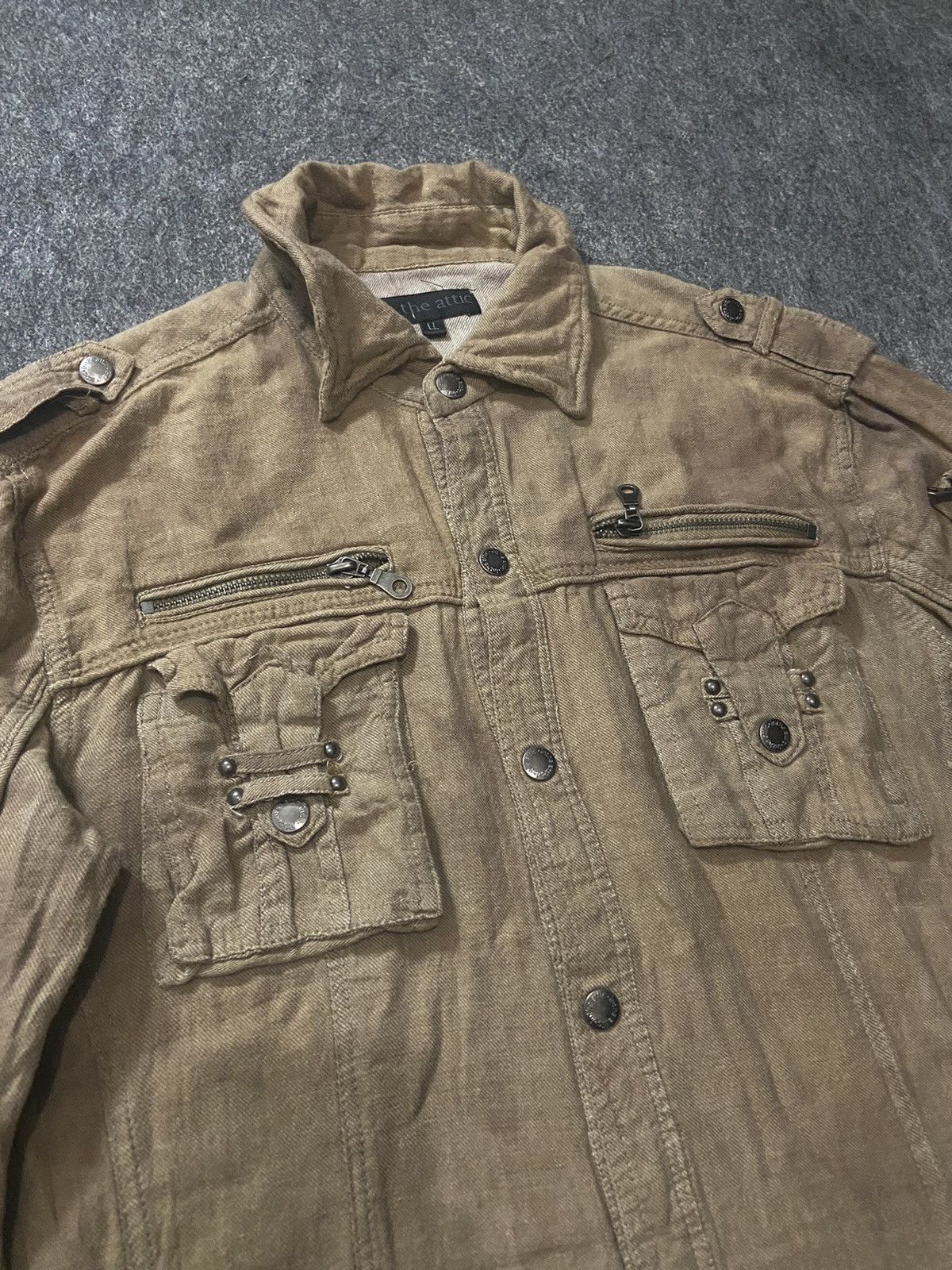 In The Attic × Japanese Brand VTG in the atic shirt tie dye LGB style Size US L / EU 52-54 / 3 - 4 Thumbnail