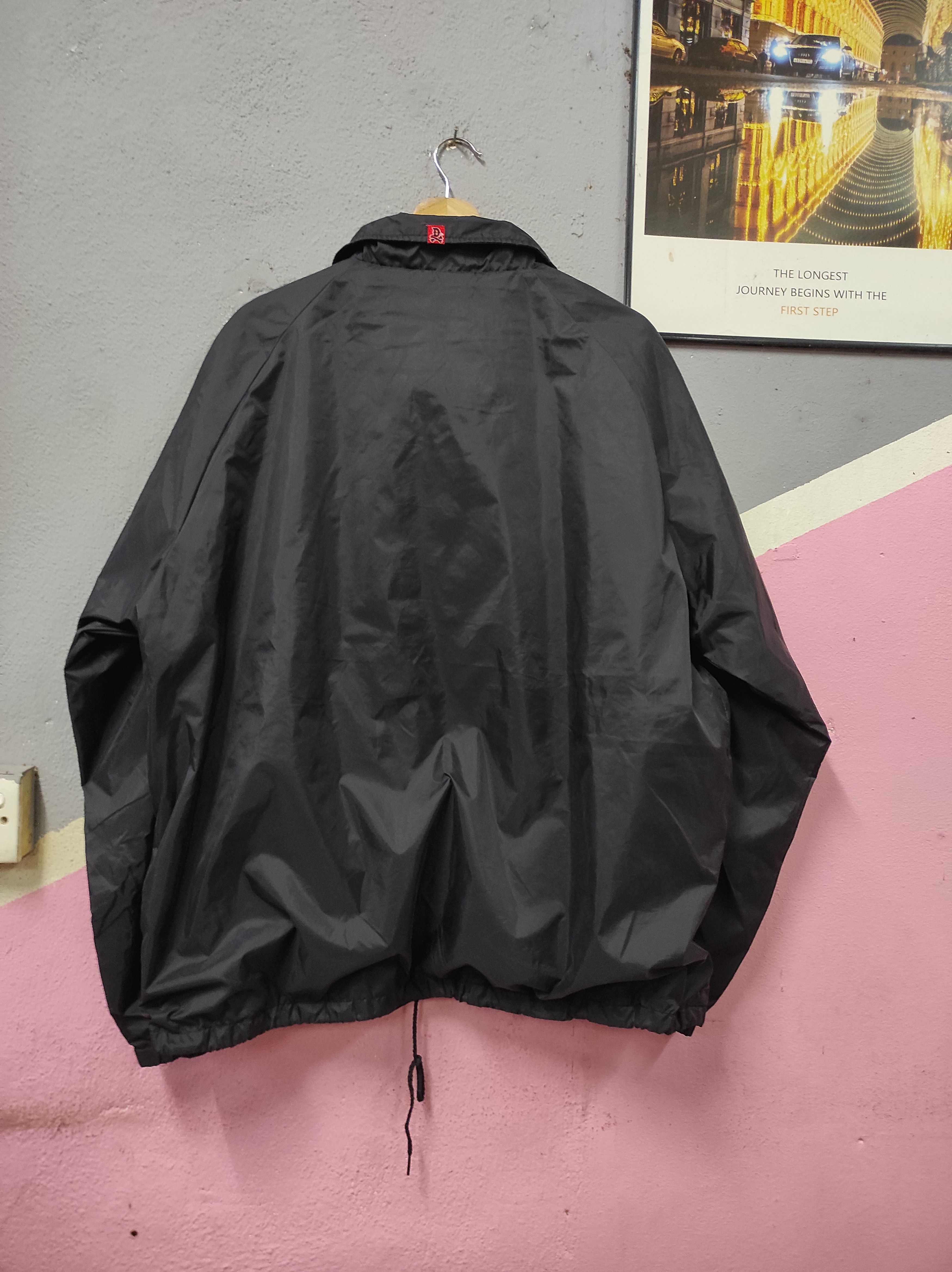 Dissizit × Japanese Brand DISSIZIT SKULL COACH JACKET DISTRESSED Size US XL / EU 56 / 4 - 8 Thumbnail
