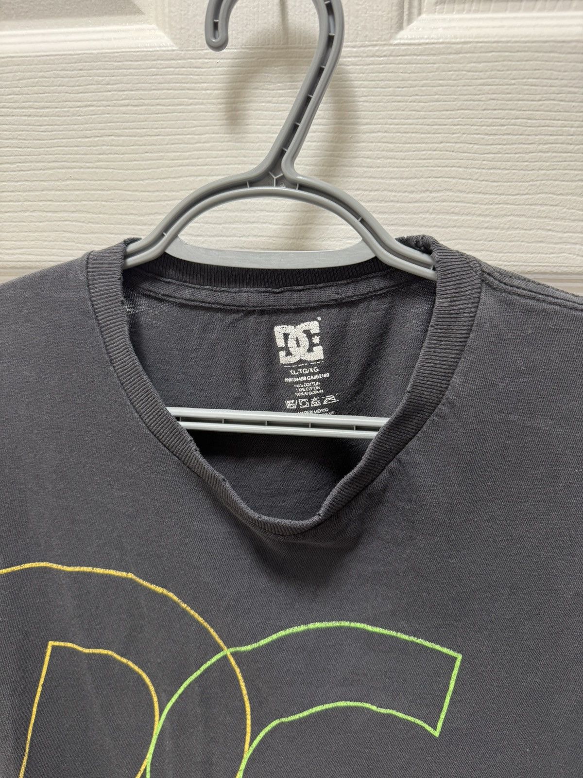 DC DC Skateboarding DCSC Vintage Y2K 2000s Shirt Oversized Size US XL / EU 56 / 4 - 3 Thumbnail