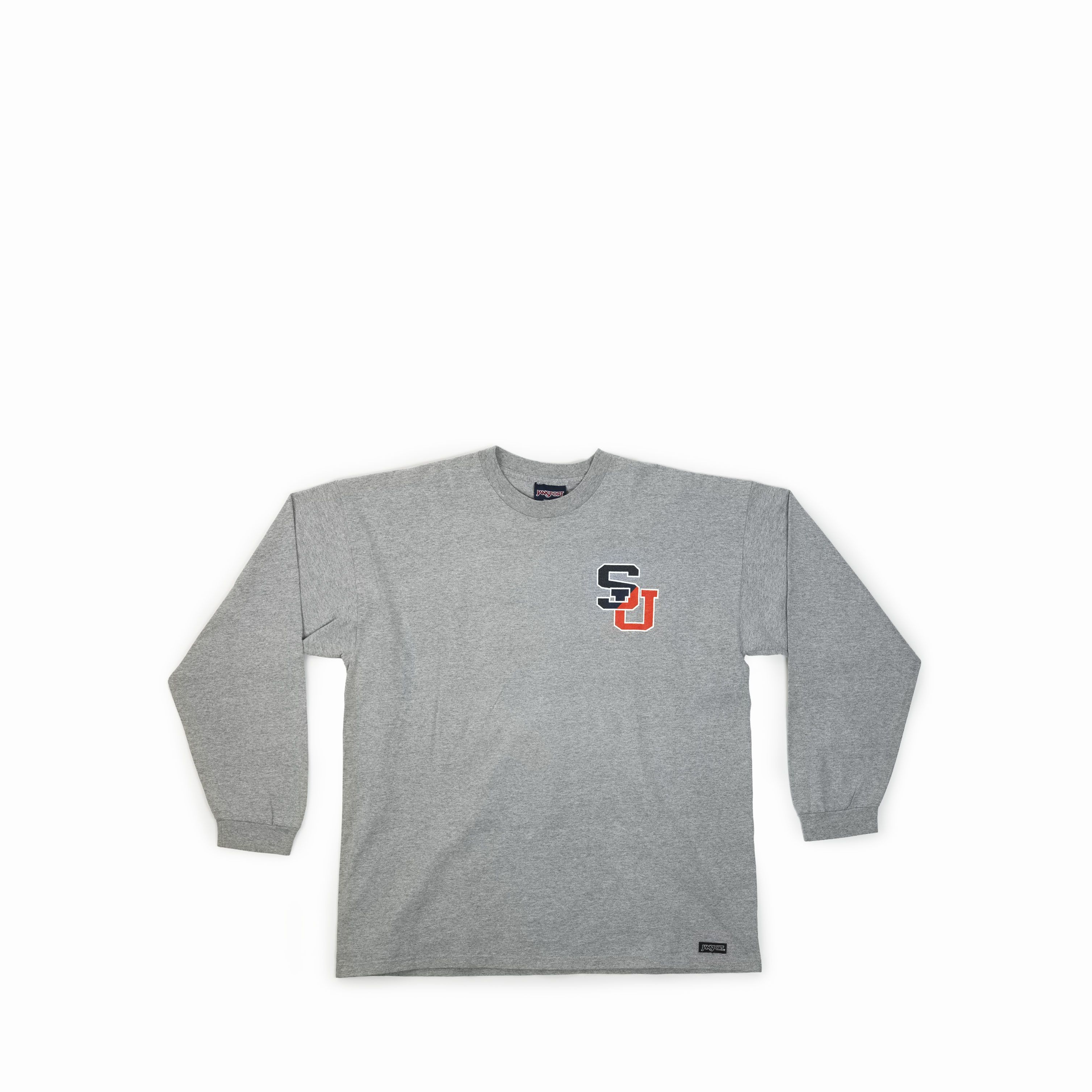 Jansport Vintage 1990's Syracuse University Long Sleeve Tee Shirt Size US XL / EU 56 / 4 - 1 Thumbnail