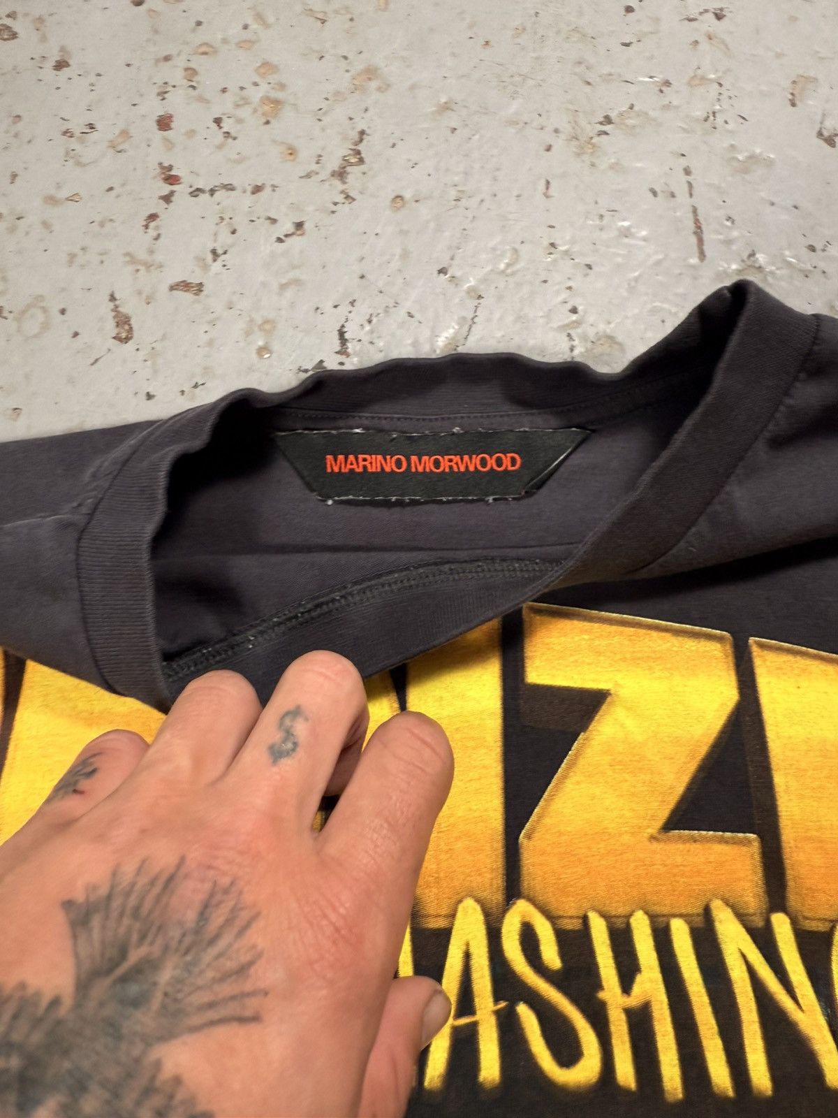 Marino Morwood Denzel Washington Marino Morwood Vintage Style Tee Size US M / EU 48-50 / 2 - 3 Thumbnail