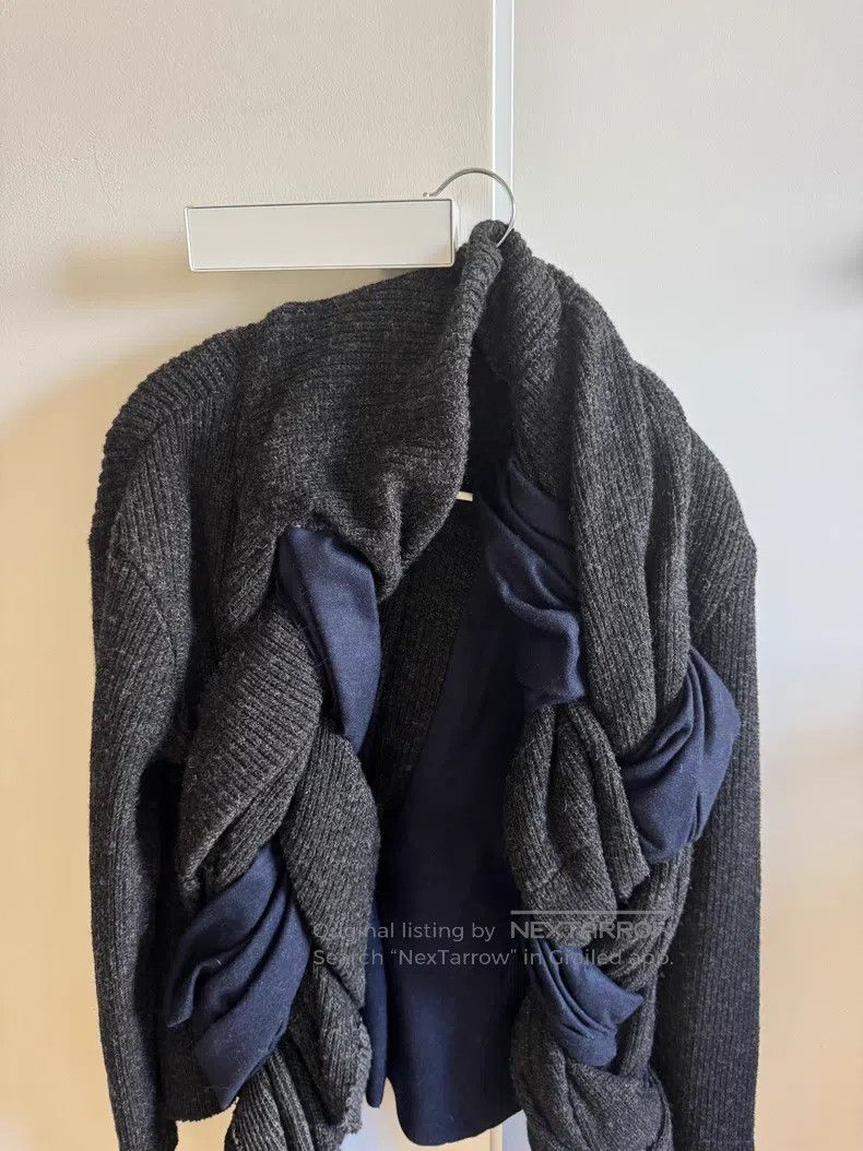 Comme des Garcons Comme des Garcons Front Herringbone Design Jacket Size S / US 4 / IT 40 - 3 Thumbnail