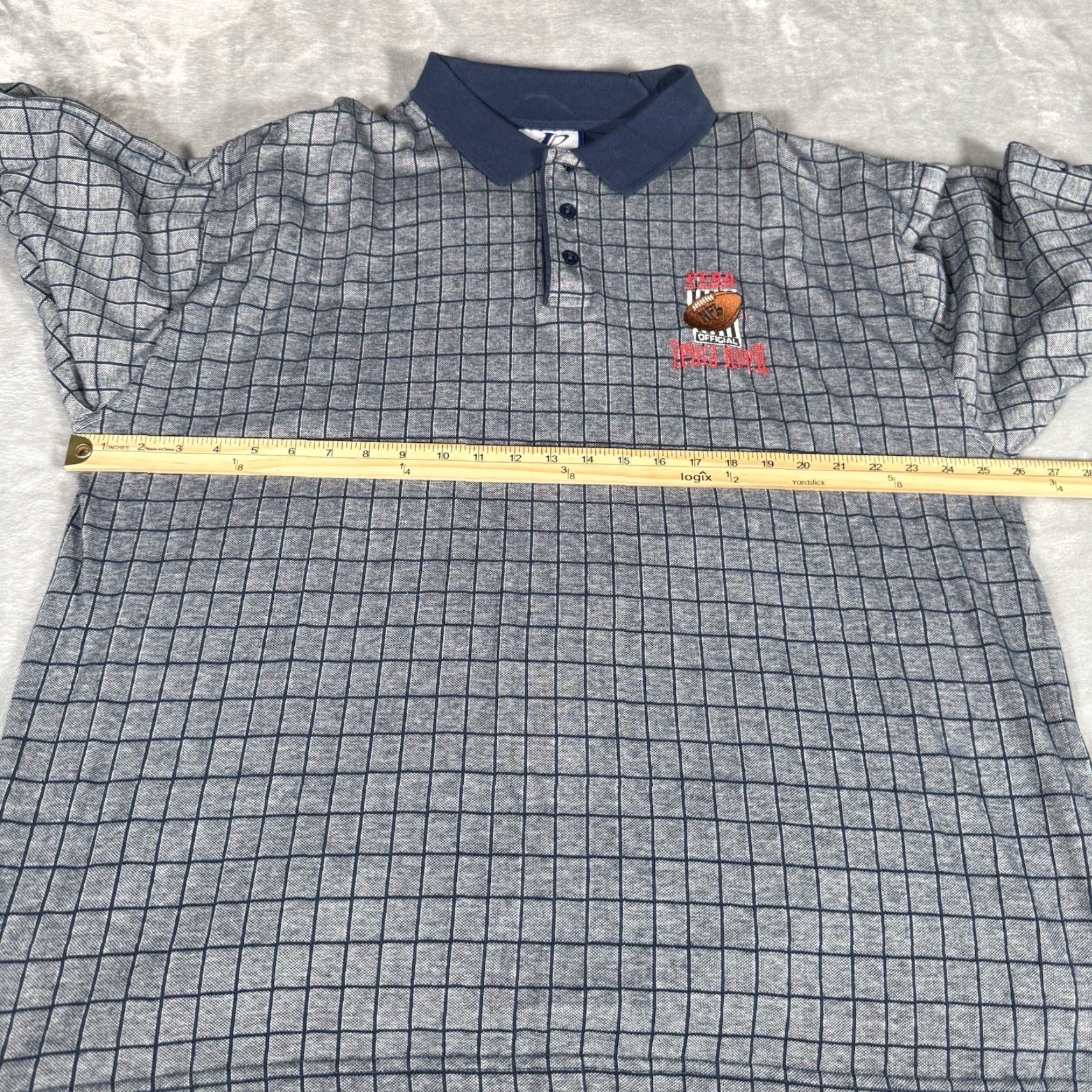 Logo Athletic VINTAGE Logo Athletic NFL Referee Event Polo Shirt Mens 2XL Blue 90s Shirt Mens Polo 2XL Blue 90s Referee Event? Size US XXL / EU 58 / 5 - 5 Thumbnail