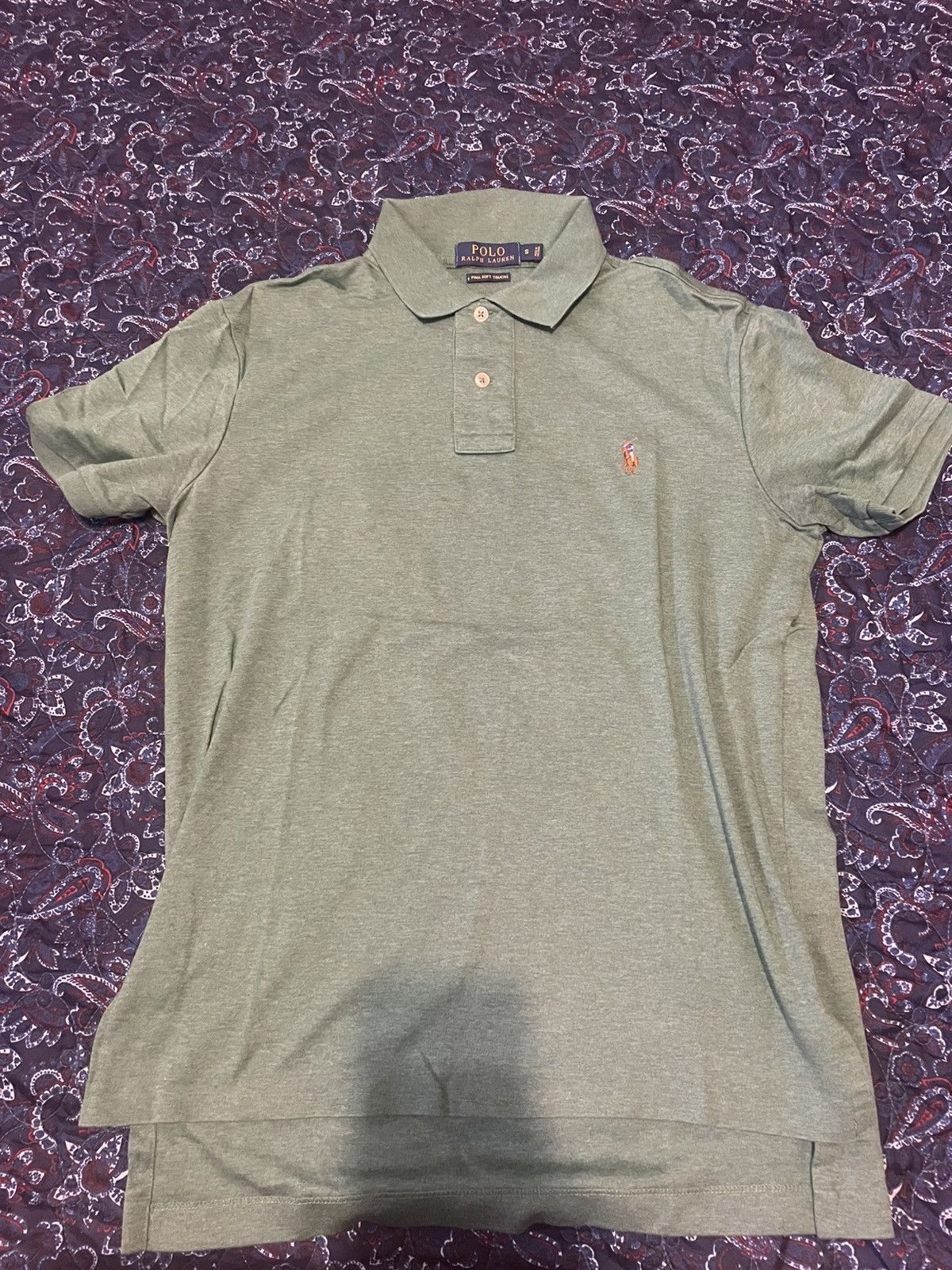Polo Ralph Lauren Polo Ralph Lauren Polo Shirt Size US S / EU 44-46 / 1 - 1 Thumbnail