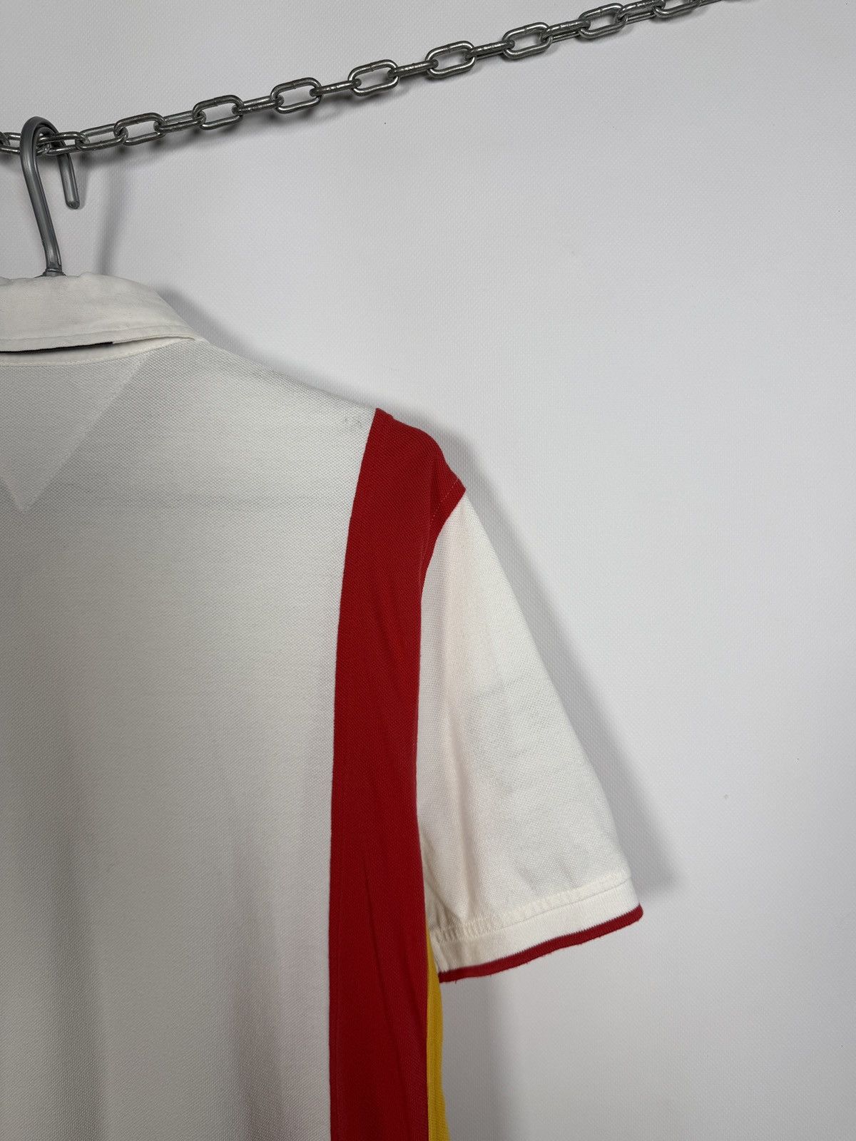 Tommy Hilfiger Men’s Tommy Hilfiger Spain Short Sleeve Polo Shirt Size L Size US L / EU 52-54 / 3 - 13 Thumbnail