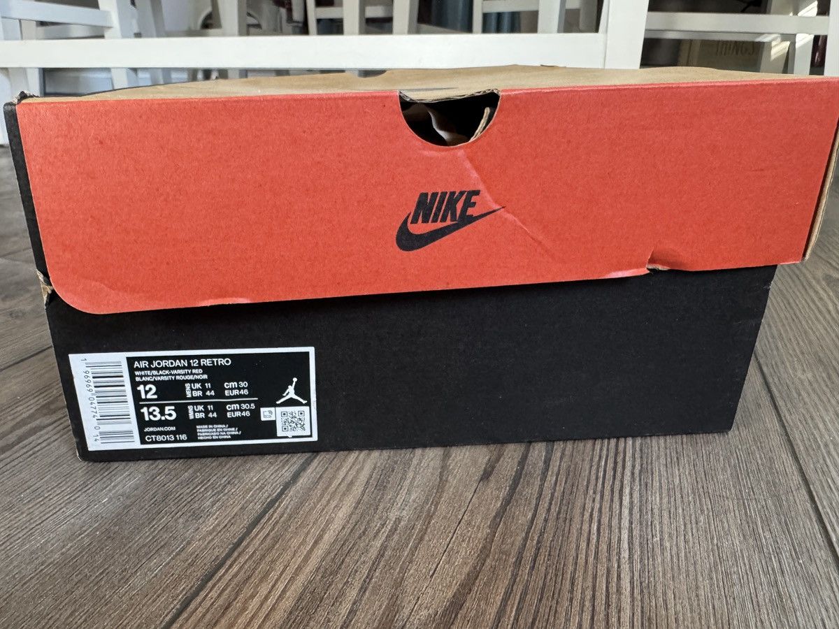 Jordan Brand Jordan 12 cherry 2023 Size US 12 / EU 45 - 8 Thumbnail