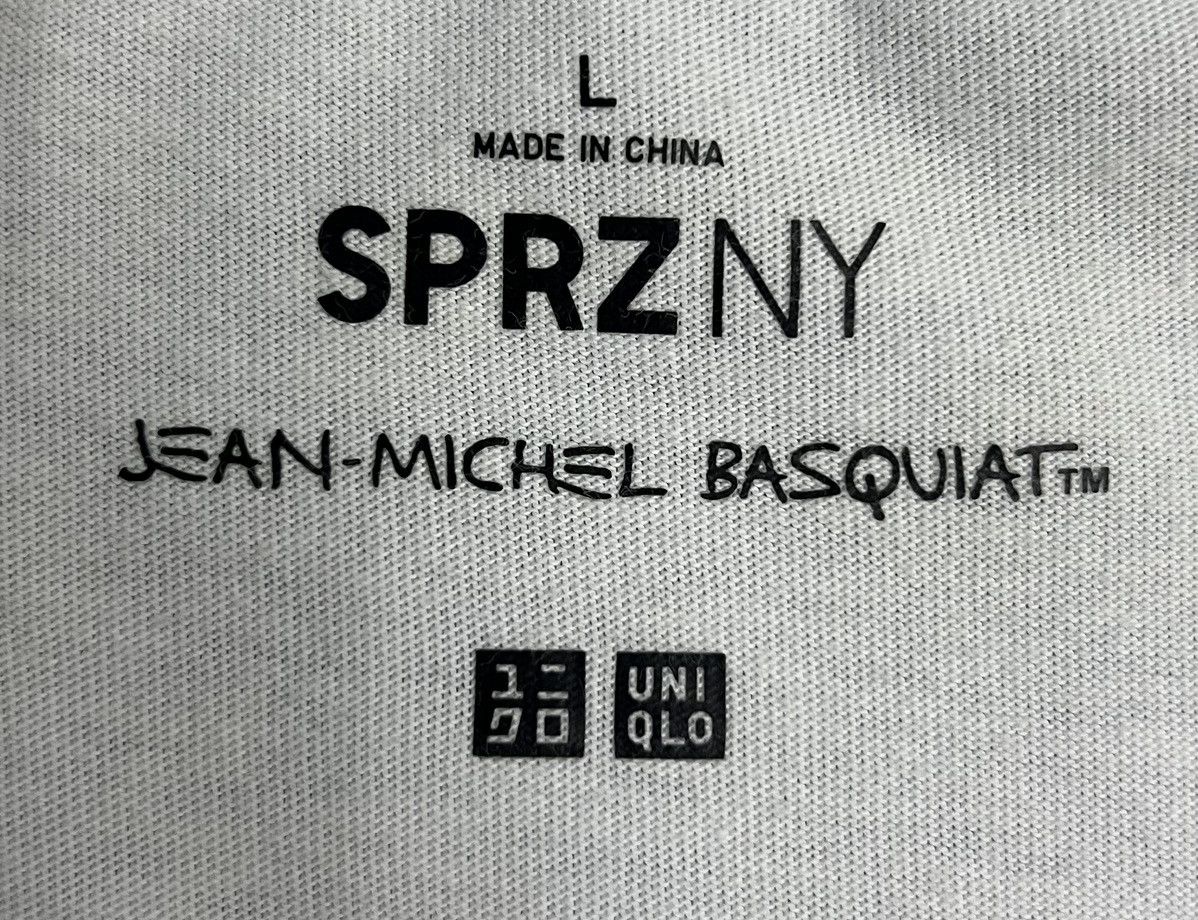 Jean-Michel Basquiat × Uniqlo × Vintage VINTAGE UNIQLO SPRZNY JEAN-MICHEL BASQUAT SHIRT Size US L / EU 52-54 / 3 - 8 Thumbnail