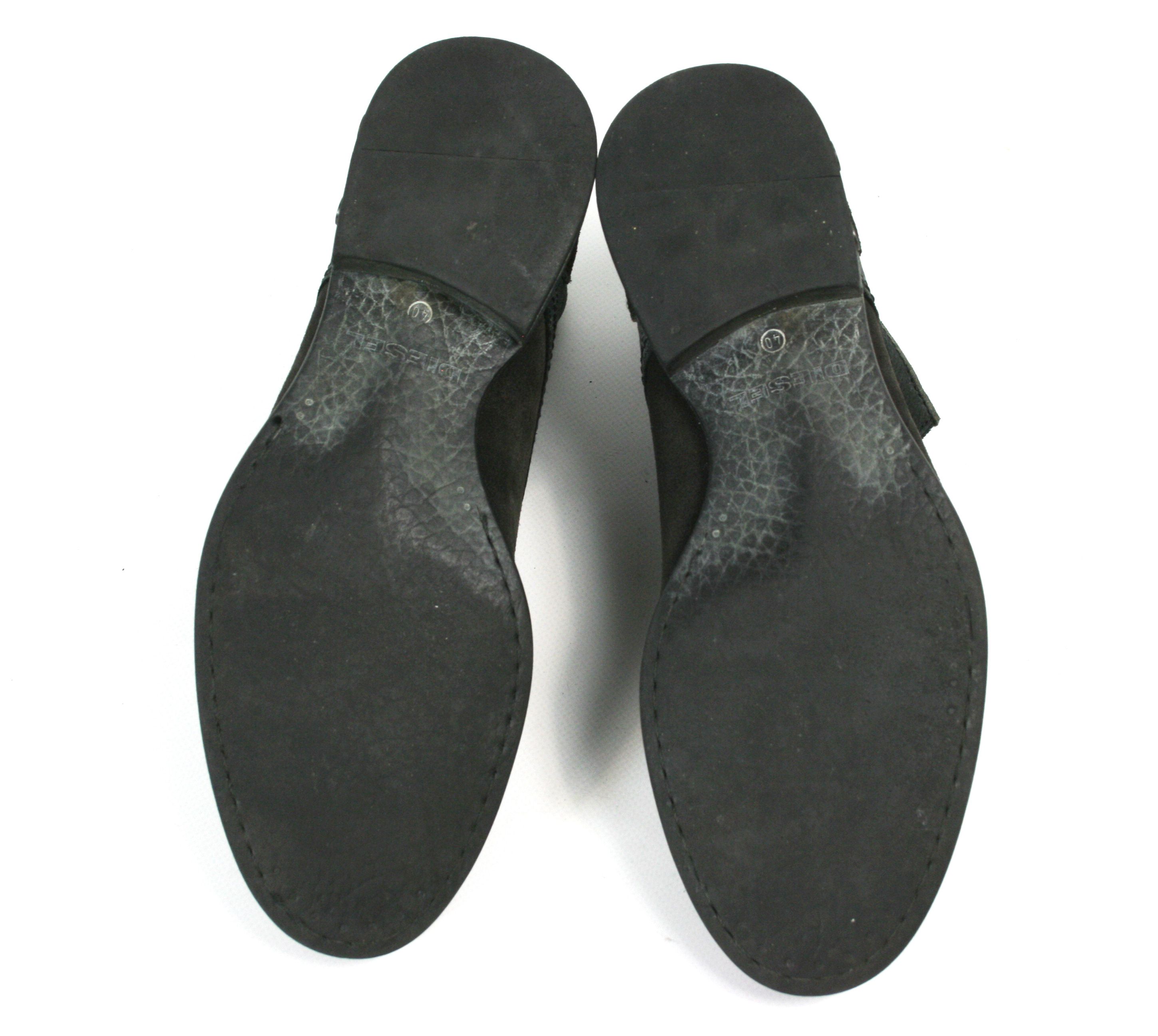 Diesel Biker Boa Vista Chron Zip Ankle Boots Size US 7 / EU 40 - 11 Thumbnail