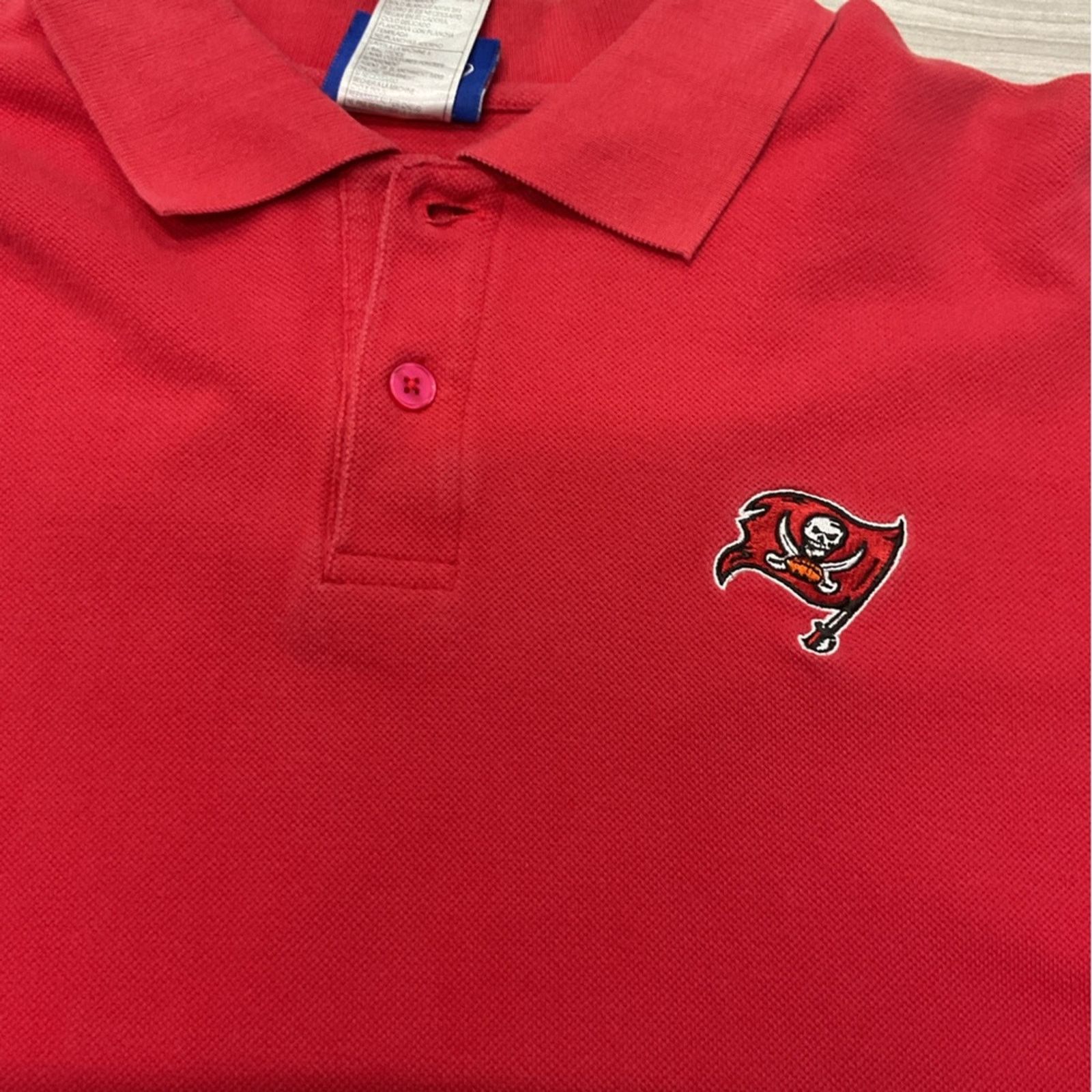 Reebok Reebok Tampa Bay Buccaneers Polo Shirt Size US M / EU 48-50 / 2 - 4 Thumbnail