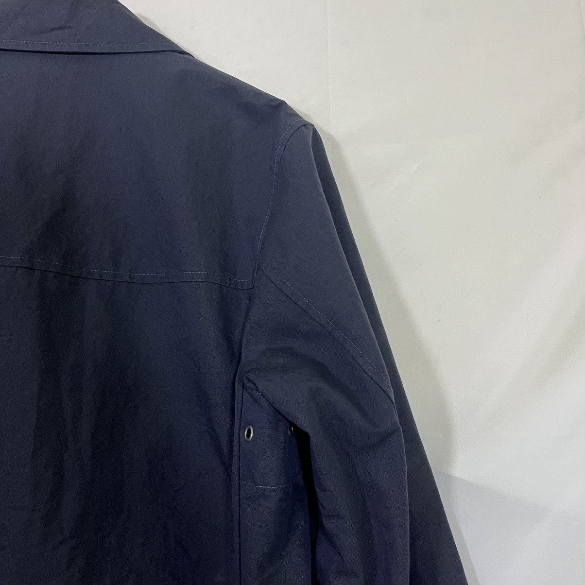J.Crew J.CREW CASUAL WORKWEAR HIDDEN BUTTON JACKET Size US M / EU 48-50 / 2 - 10 Thumbnail