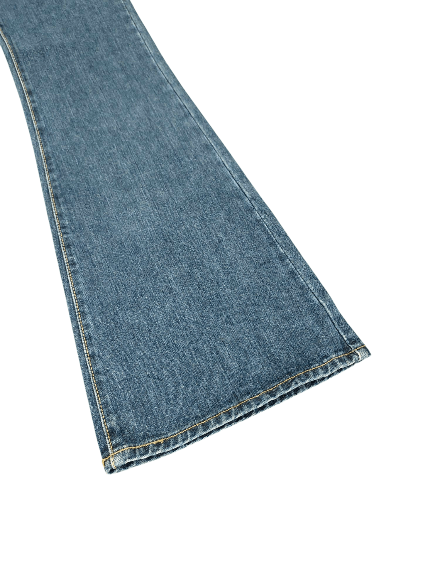 Hysteric Glamour Flare Jeans GL Heart High Rise Denim Bootcut Bell Bottom Size US 27 - 9 Thumbnail