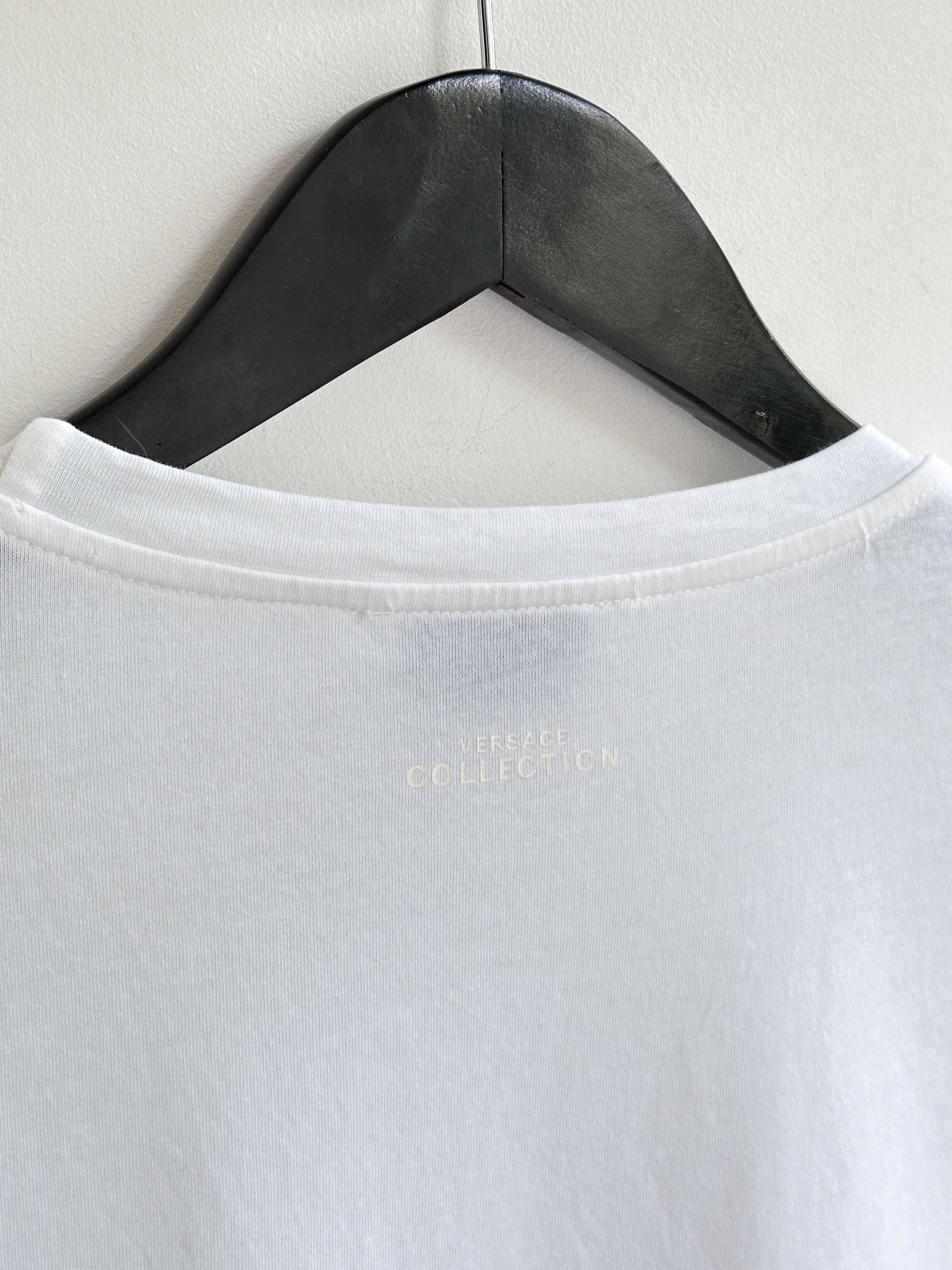 Versace Versace Collection Medusa Tee Shirt Size US L / EU 52-54 / 3 - 4 Thumbnail