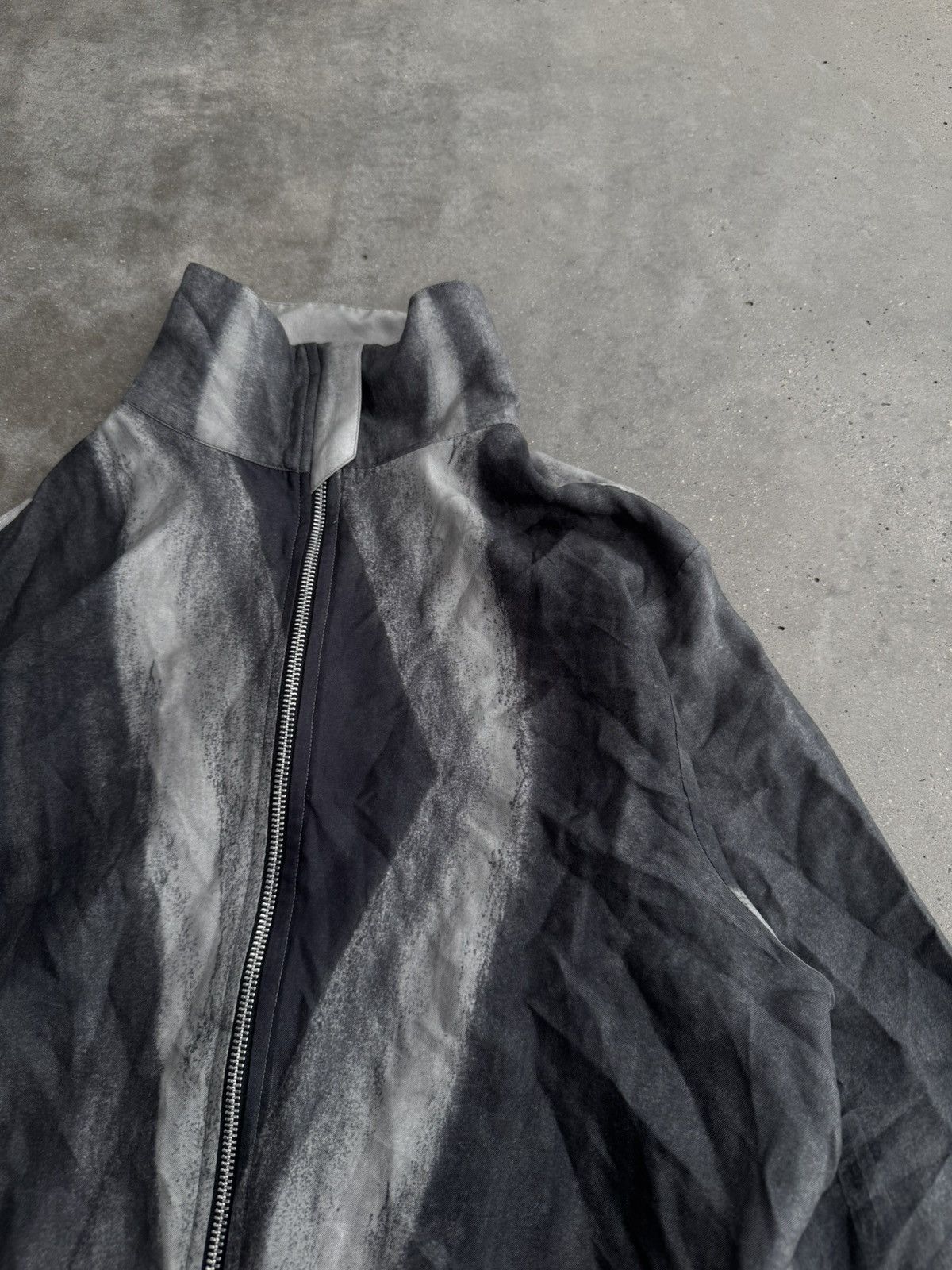 Pigalle Pigalle Paris Silk 100% Bomber Jacket Size US L / EU 52-54 / 3 - 3 Thumbnail