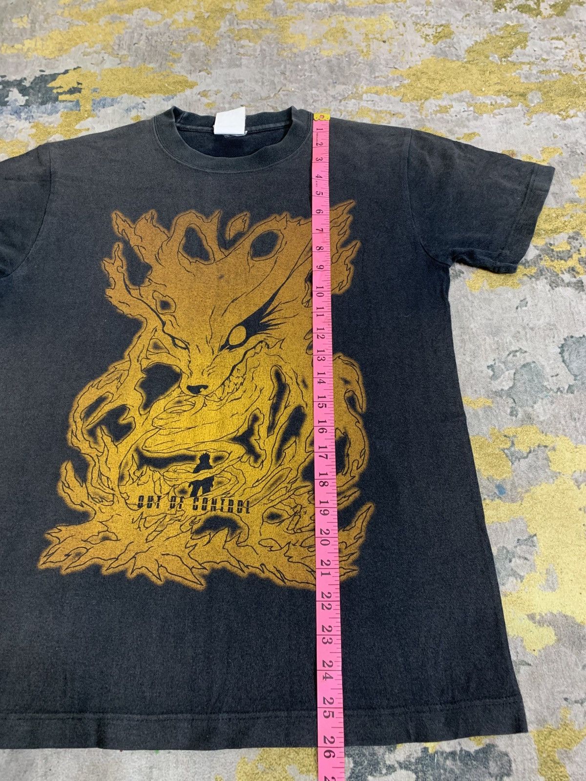 Anime Vintage Naruto kyuubi Mode tshirt Size US M / EU 48-50 / 2 - 8 Thumbnail