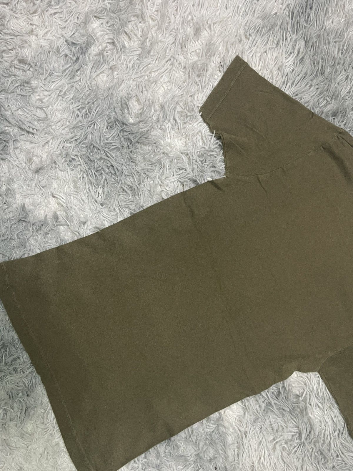 Helmut Lang 90s HELMUT LANG PLAIN TEES Size US XXS / EU 40 - 8 Thumbnail