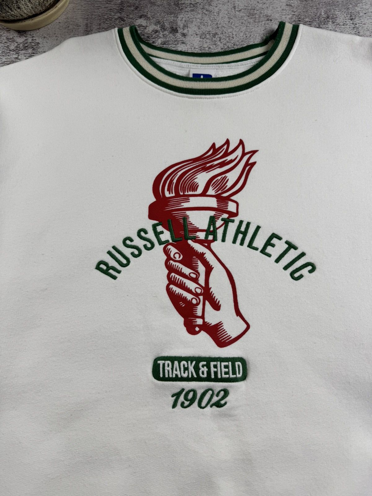 Russell Athletic Russell Athletic USA Relaxed Rap Sweatshirt Hoodie Pullover Size US L / EU 52-54 / 3 - 8 Thumbnail
