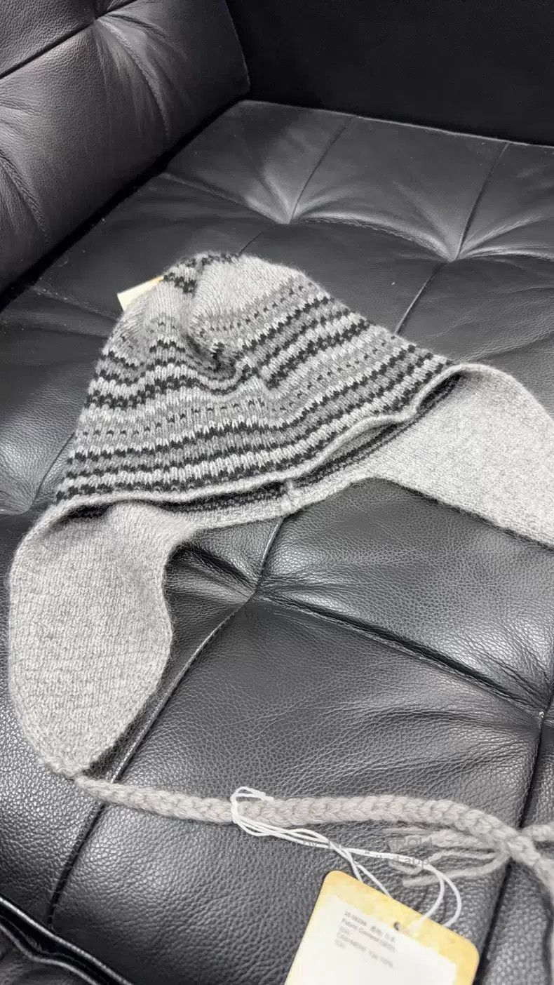 Other Number (N)ine hat with striped pattern| Size ONE SIZE - 2 Thumbnail