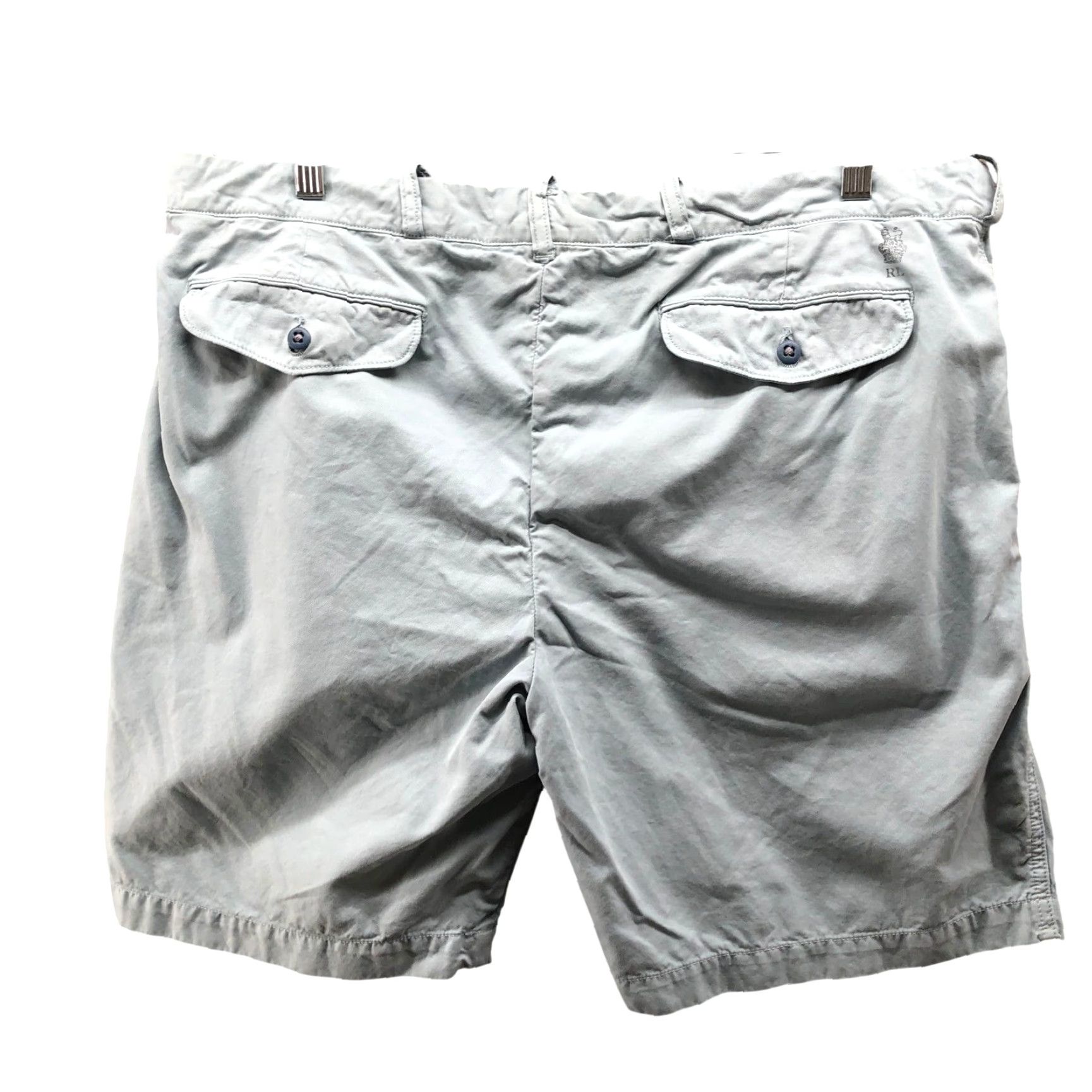 Polo Ralph Lauren Polo Ralph Lauren Chino Shorts Mens 38 Light Blue Madison GI Fit 8'' Inseam Size US M / EU 48-50 / 2 - 2 Thumbnail
