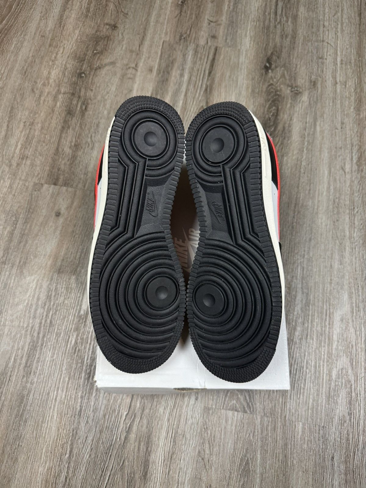 Nike Nike NBA x Air Force 1 '07 LV8 75th Anniversary TrailBlazers Size US 10 / EU 43 - 7 Thumbnail