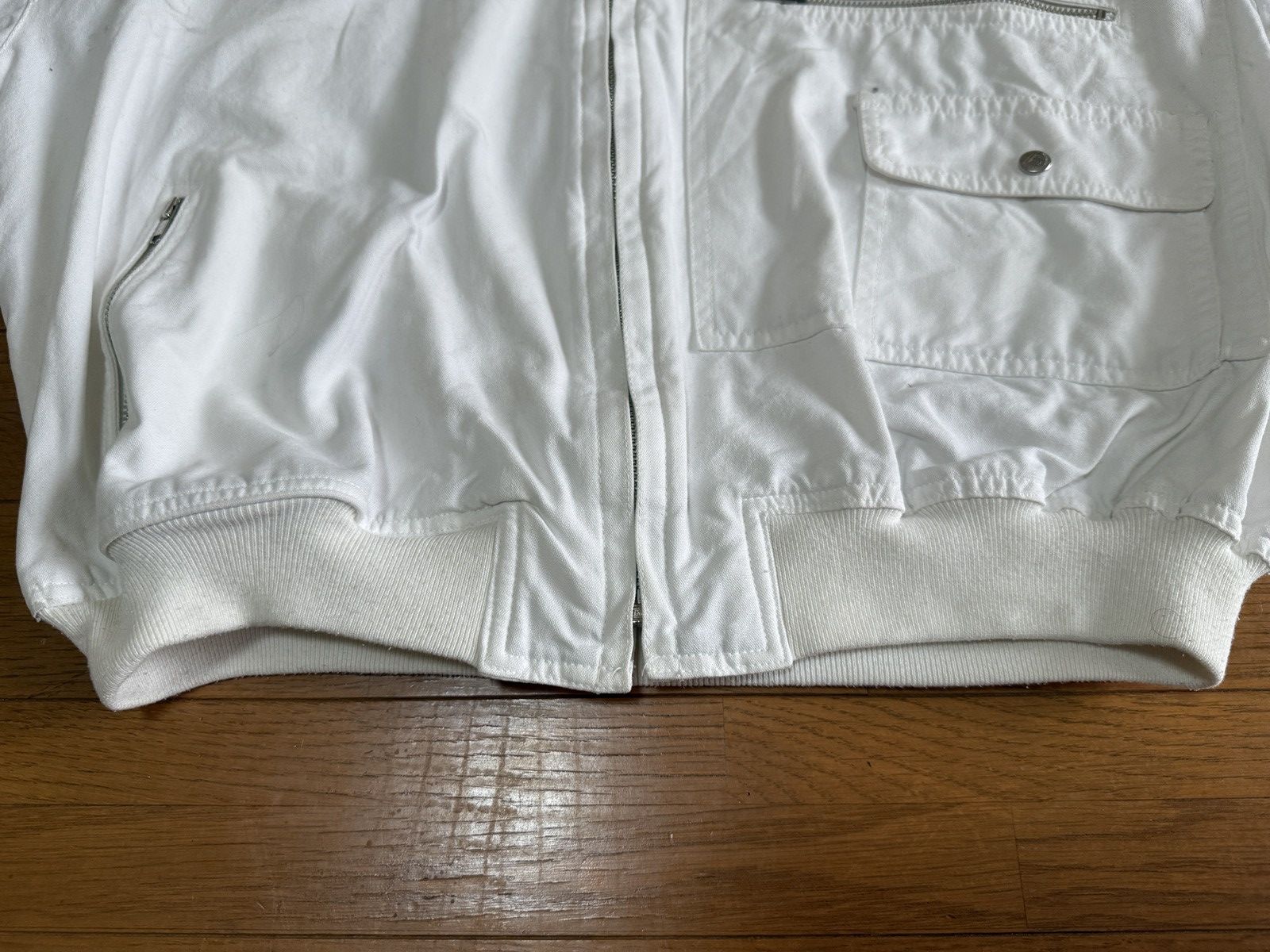 Issey Miyake issey miyake sport chisato tsumori design bomber vintage 90s Size US L / EU 52-54 / 3 - 13 Thumbnail