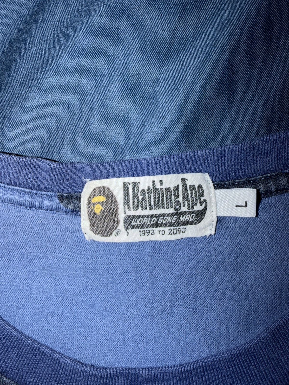 Bape Camo Babe T-Shirt Size US L / EU 52-54 / 3 - 7 Thumbnail
