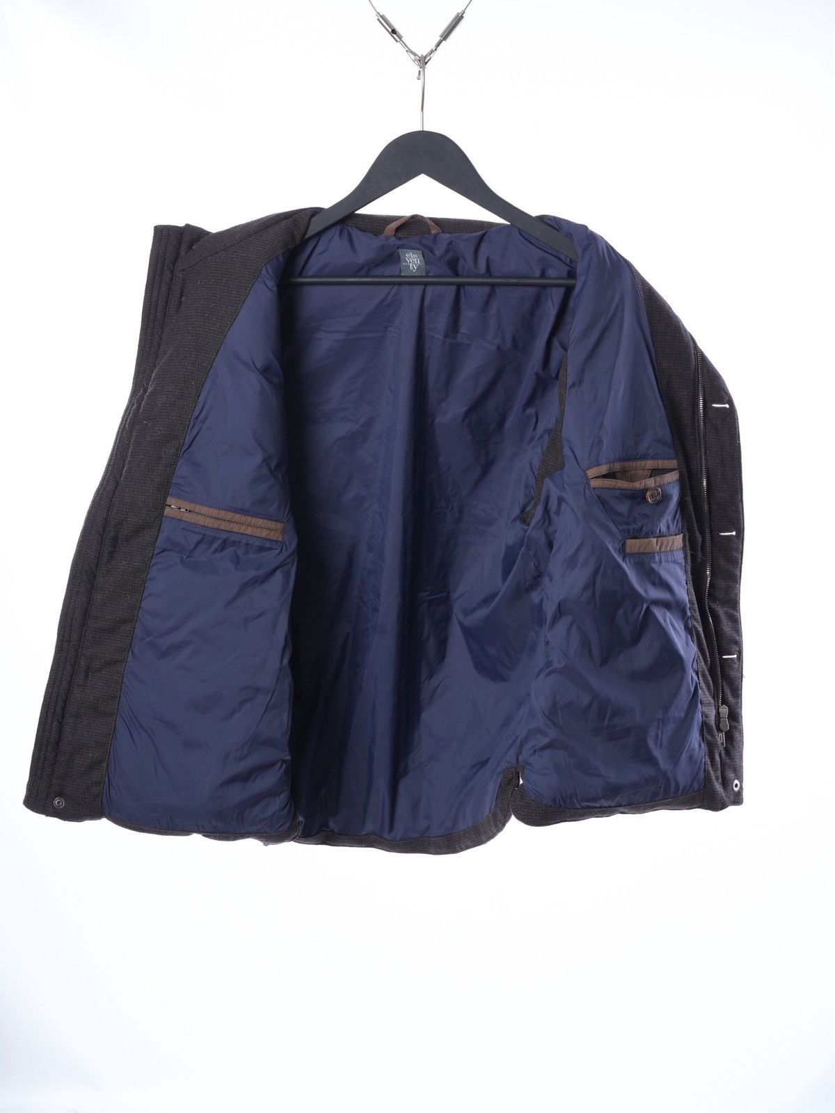 Eleventy Eleventy Wool Down Puffer Vest sz XL Size US XL / EU 56 / 4 - 8 Thumbnail