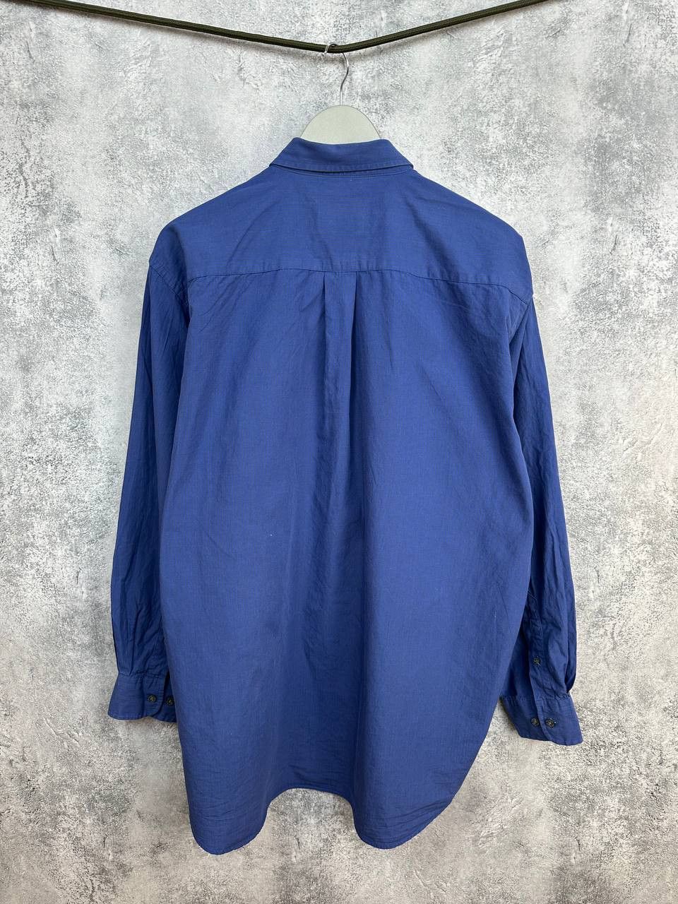 Burberry Thomas Burberry Button Up Shirt Striped Blue LS Button-Down Size US XL / EU 56 / 4 - 2 Thumbnail