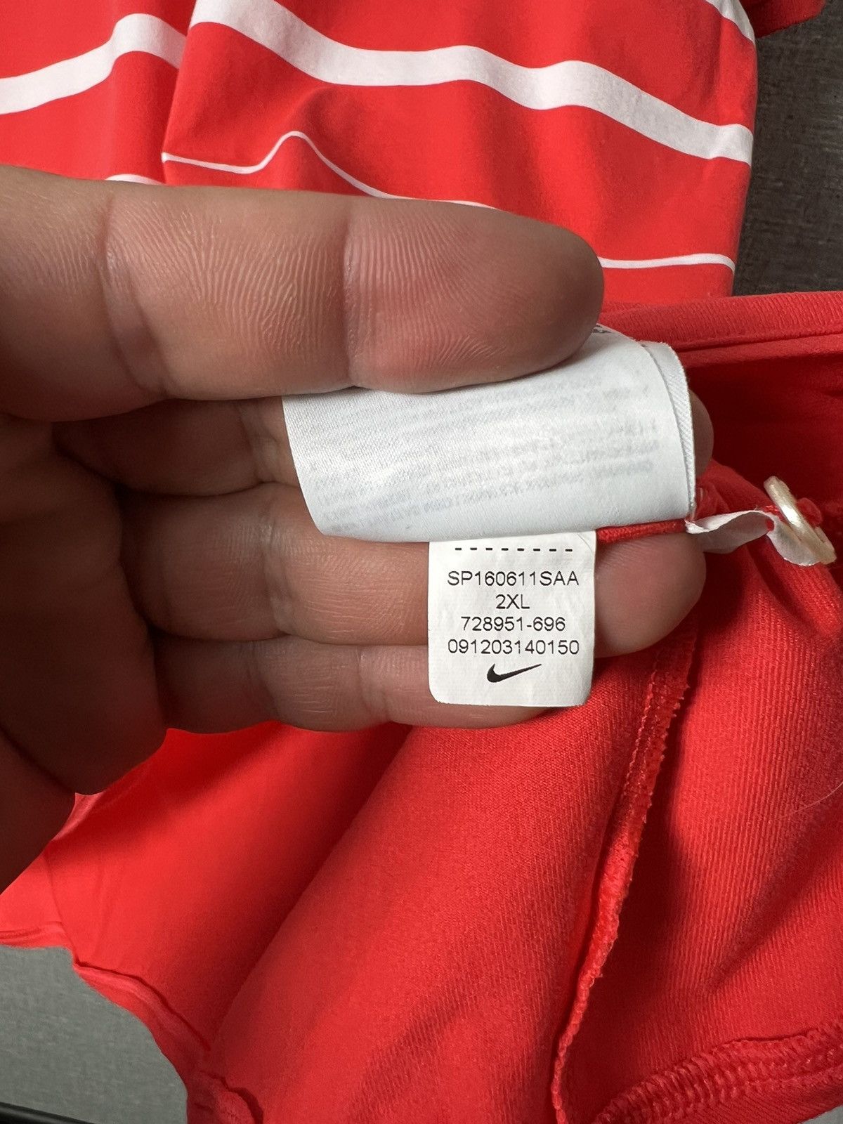 Nike Nike Premier Rf Roger Federer Tennis Polo Miami Collection Size US XL / EU 56 / 4 - 11 Thumbnail