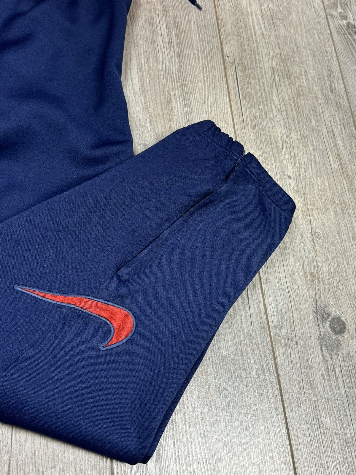 Nike × Vintage NIKE SPORTS PANTS VINTAGE BIG LOGO DRILL Y2K STYLE SIZE XXL Size US 38 / EU 54 - 5 Thumbnail