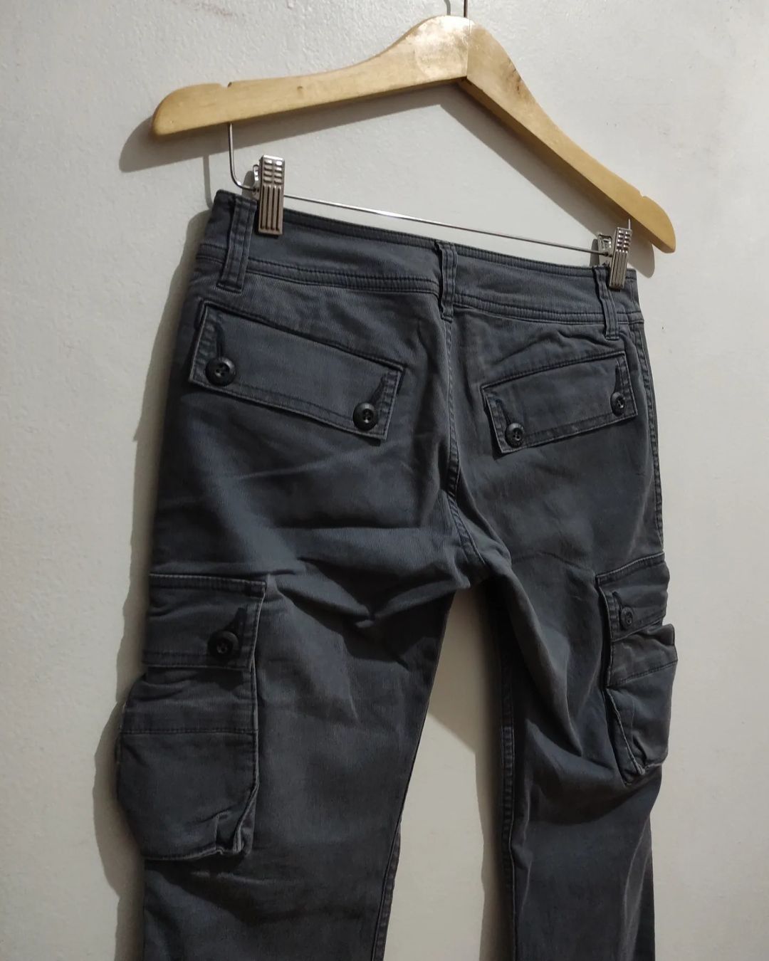Hysteric Glamour 2000s archive Hysteric Glamour Cargo Pants Size US 30 / EU 46 - 10 Thumbnail