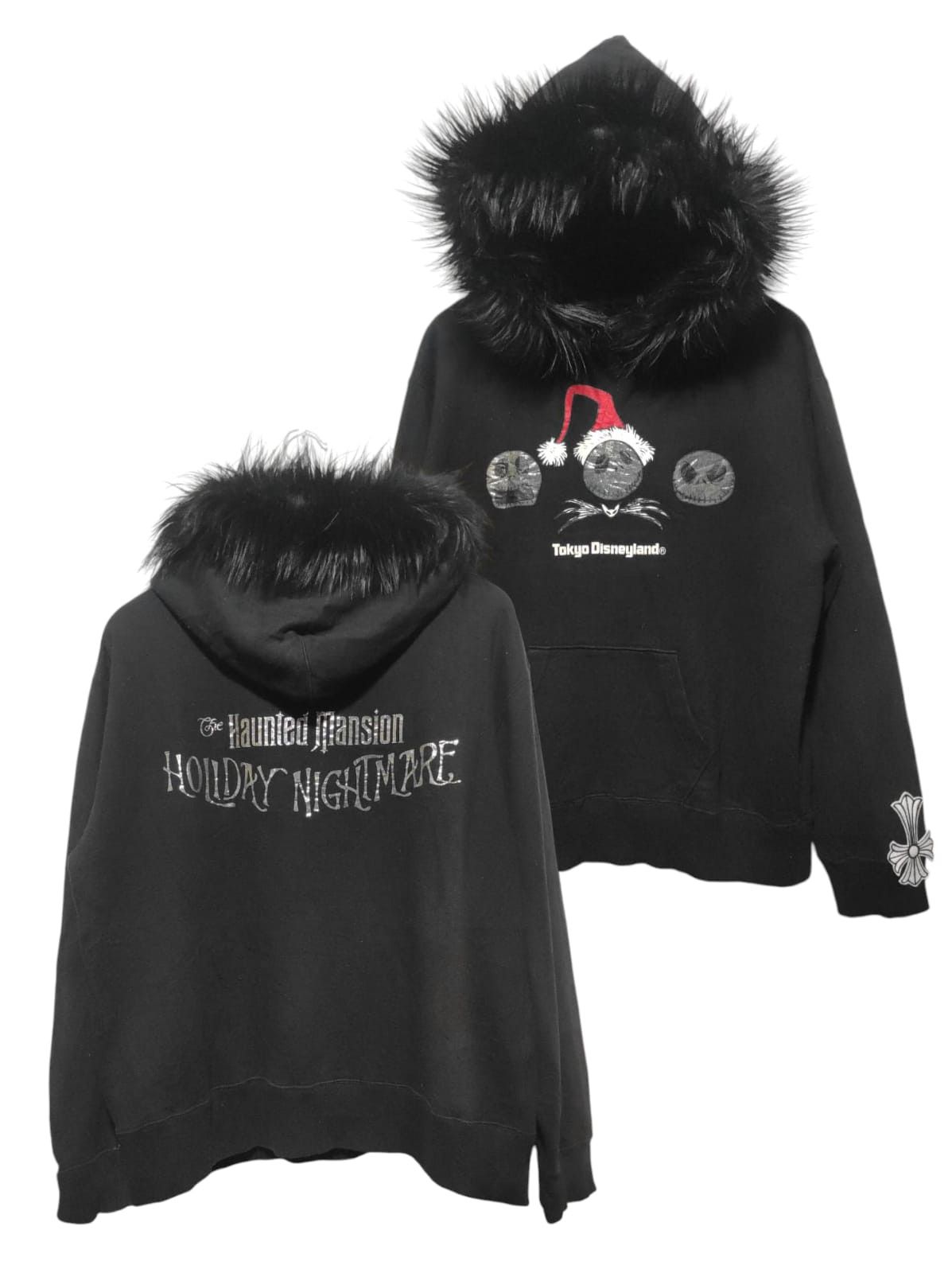 Disney Disney Tokyo fur hoodie ifsix LGB style Size US M / EU 48-50 / 2 - 2 Thumbnail