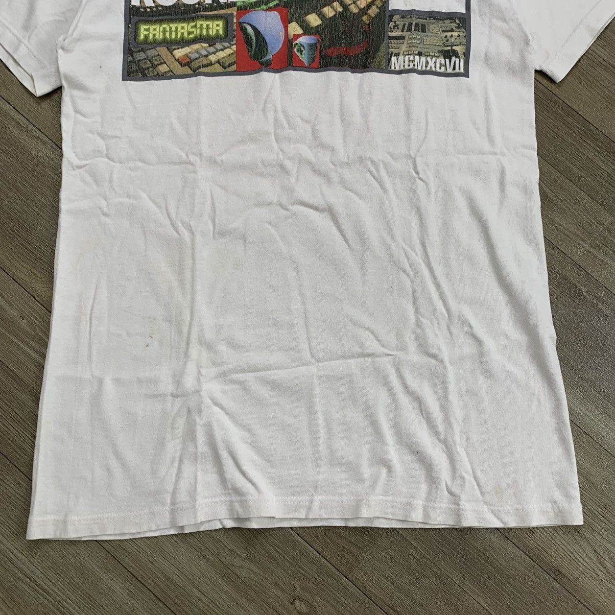 Bape Vintage 90’s Bape x Rocnelius Fantasma Tshirt Size US M / EU 48-50 / 2 - 2 Thumbnail
