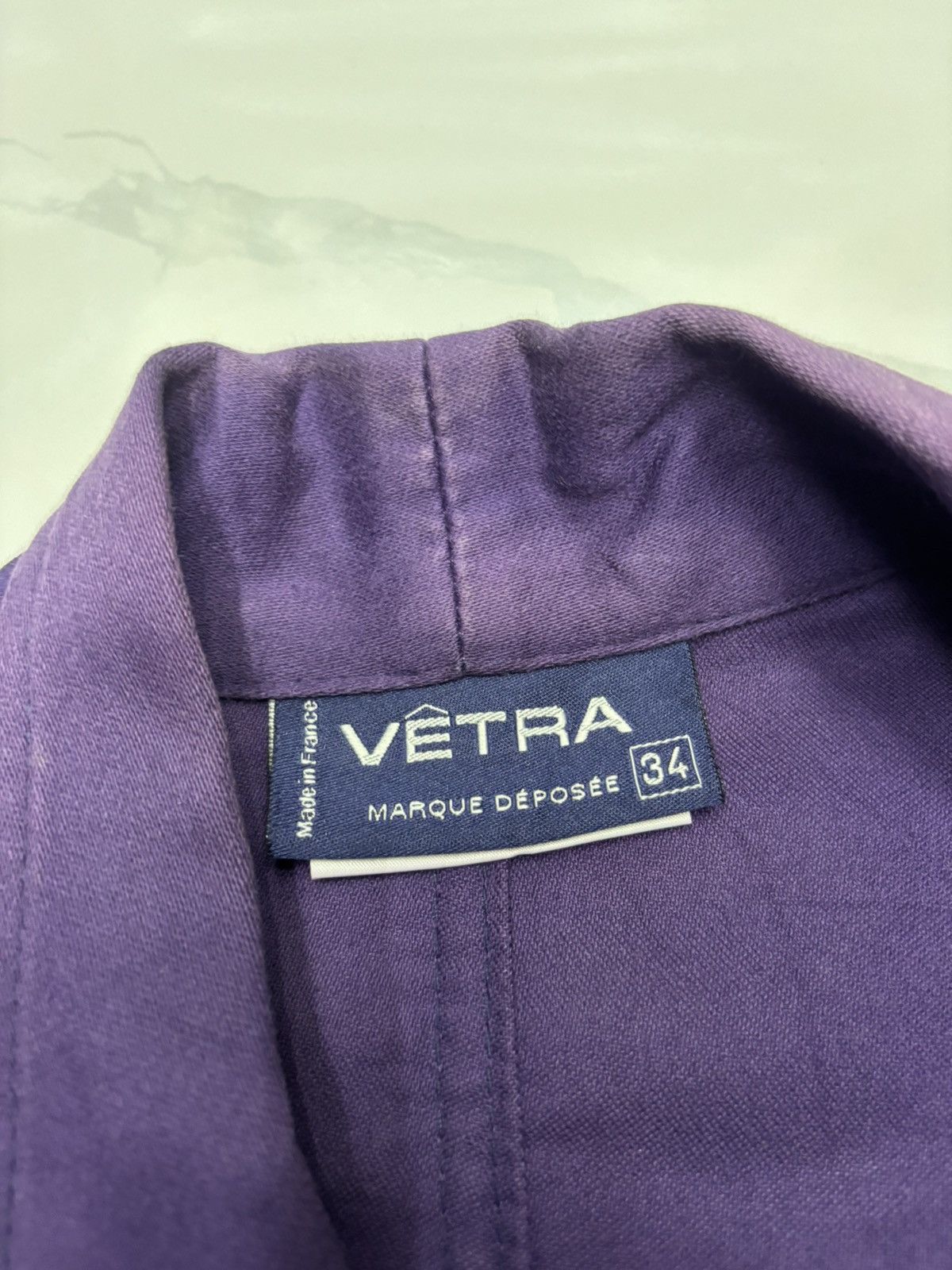 Le Laboureur × Vetra × Vintage Vetra Cotton Chore Workwear Jacket Size US S / EU 44-46 / 1 - 13 Thumbnail