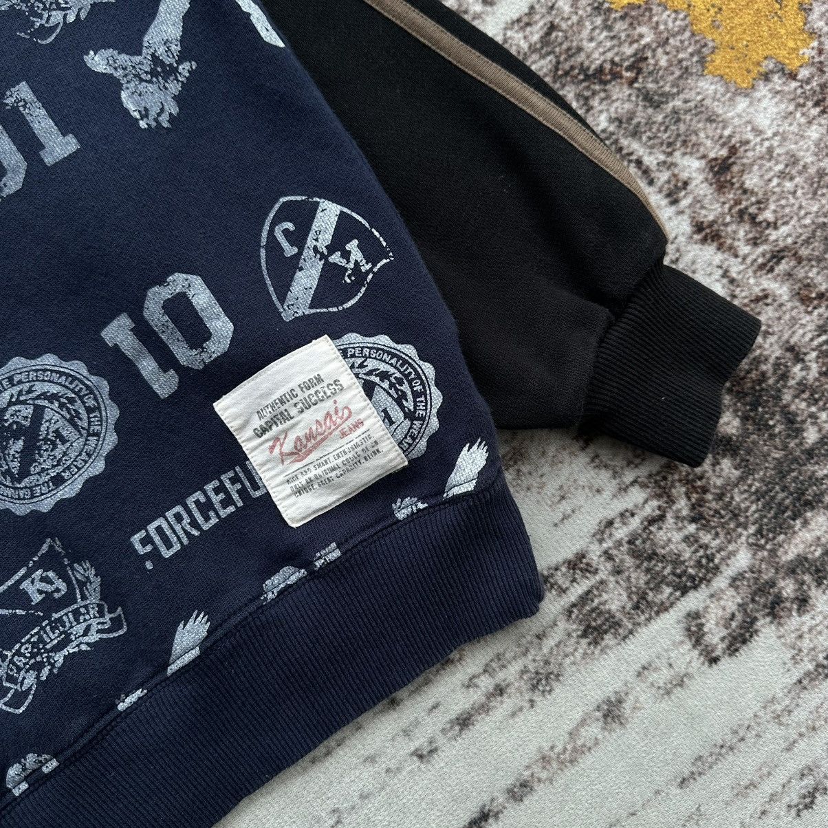 Japanese Brand VINTAGE KANSAI JEANS OVERPRINT VERY RARE Size US XXS / EU 40 - 5 Thumbnail