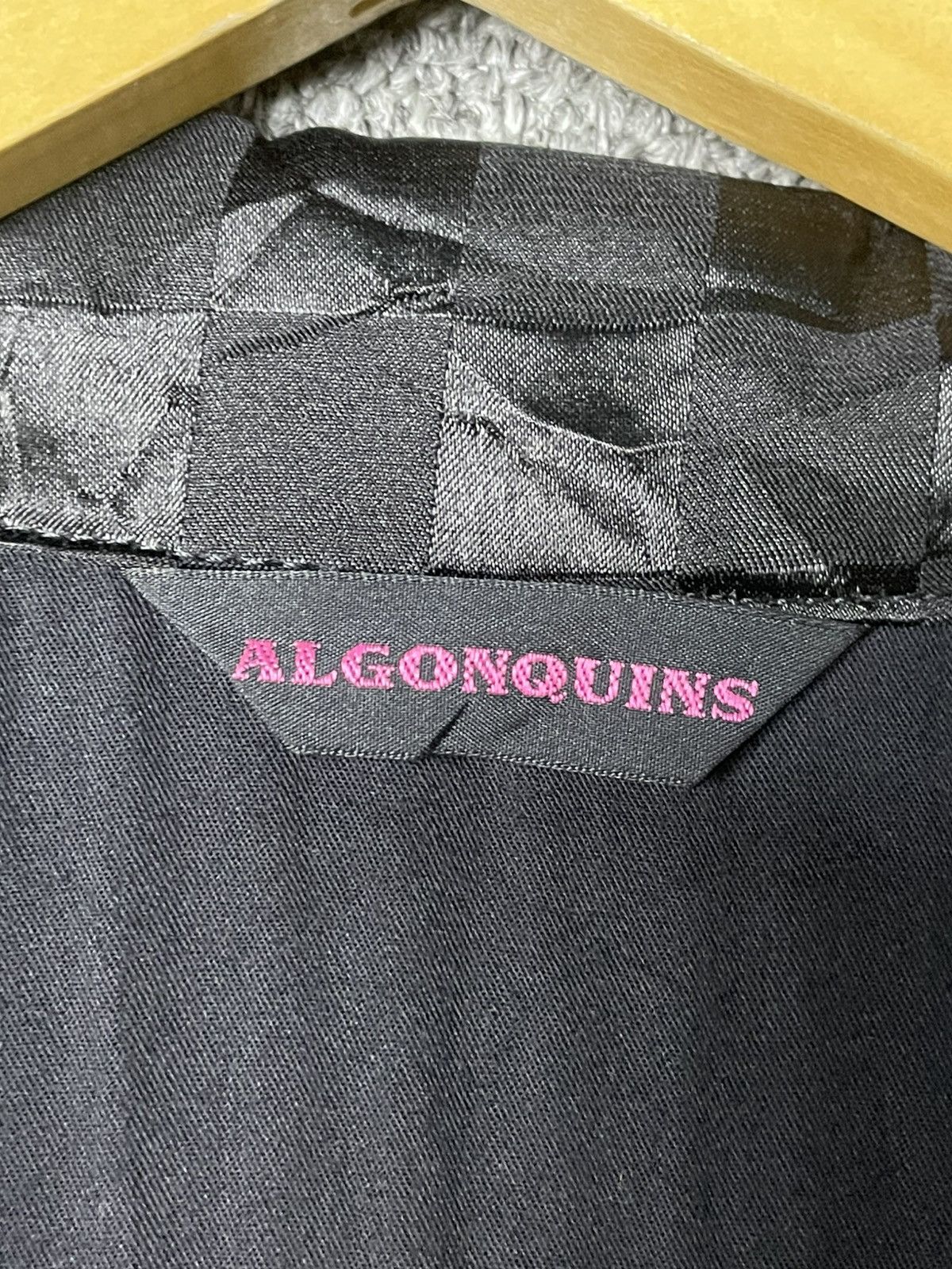 Japanese Brand × Seditionaries × Vintage Vintage ALGONQUINS Punk Gothic Vest (74) Size US XXS / EU 40 - 8 Thumbnail